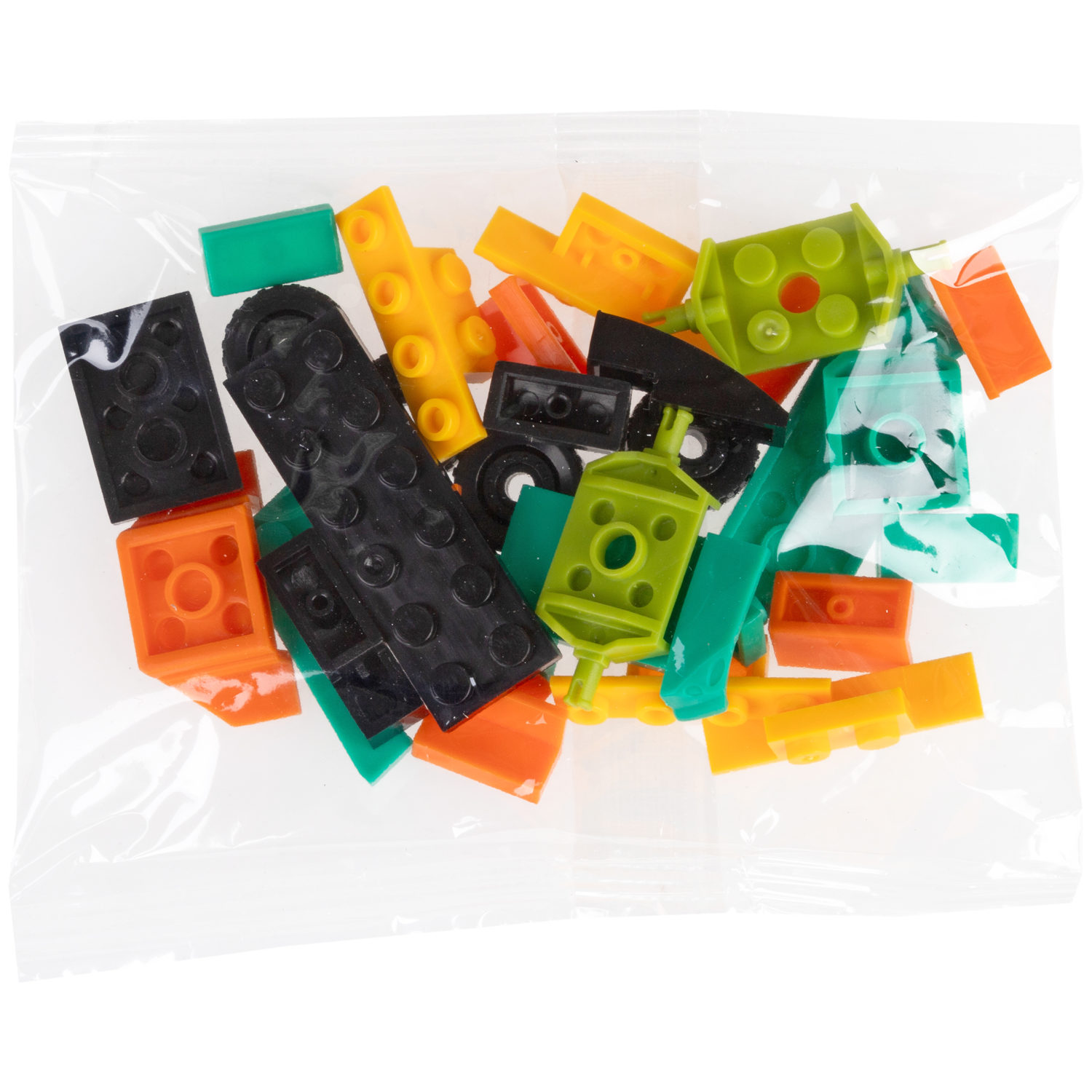 1TOY конструктор Blockformers "Спорткар", в ассортименте 6 видов