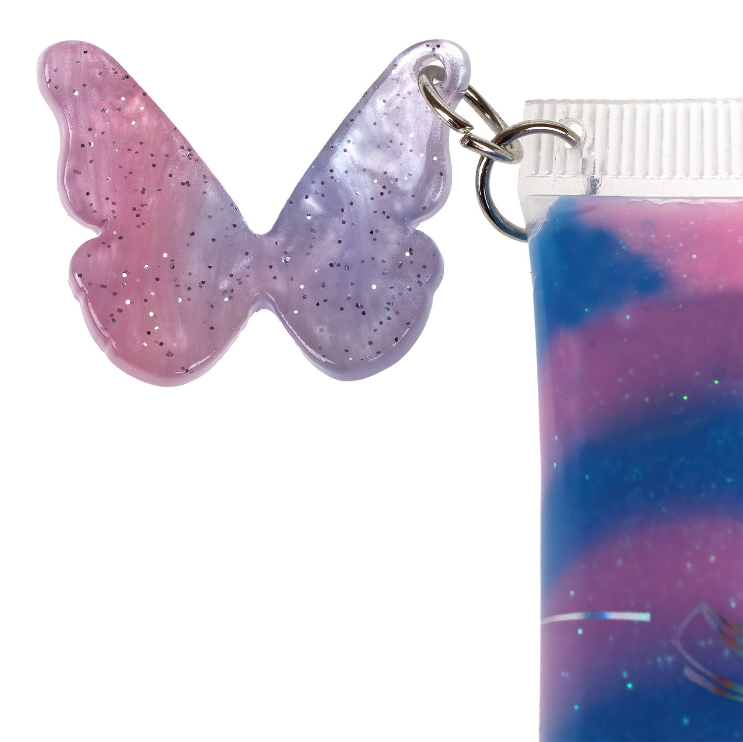 Lukky Beauty Duet набор блеск для губ и лак для ногтей, цвет фиолетовый