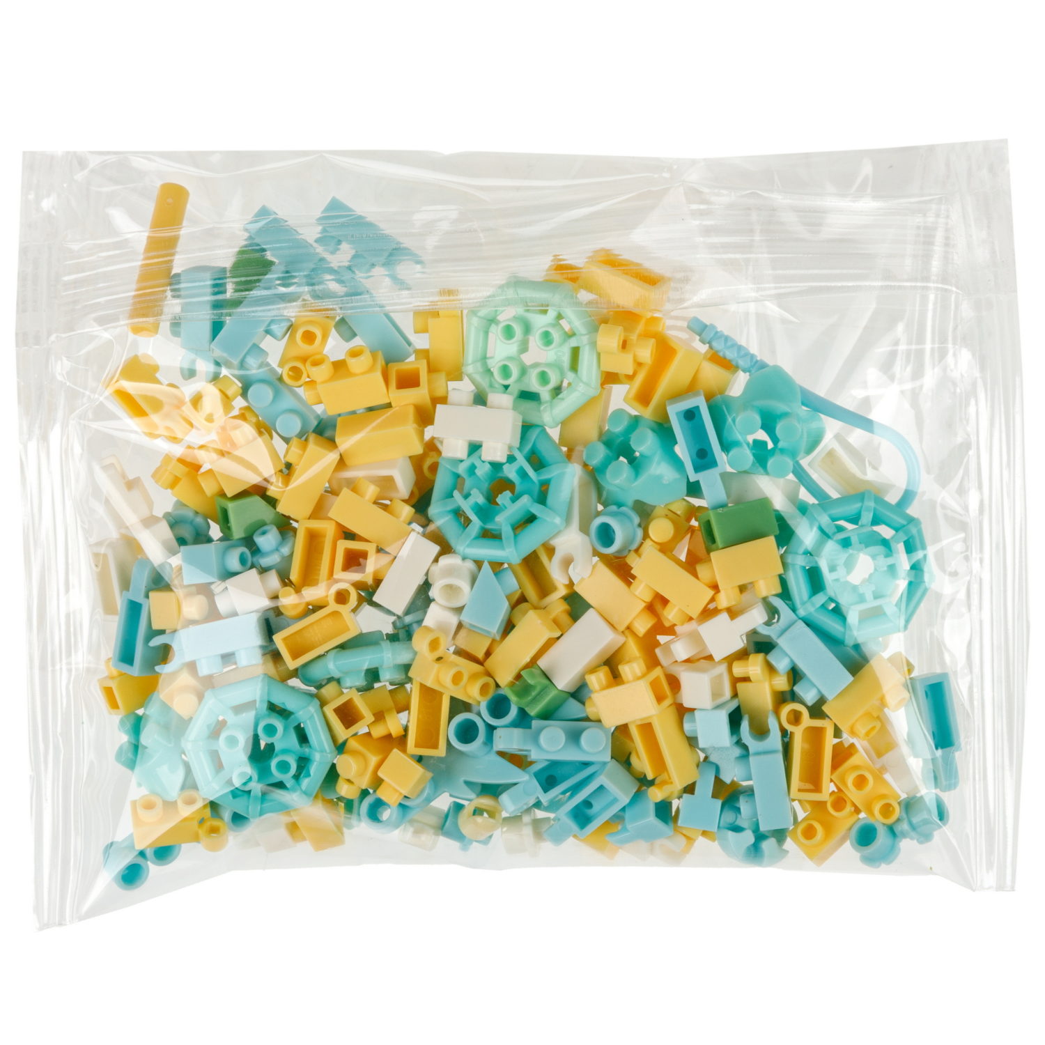 Конструктор 1TOY Blockformers Цветочная коллекция "Корзина с астрами", 562 детали