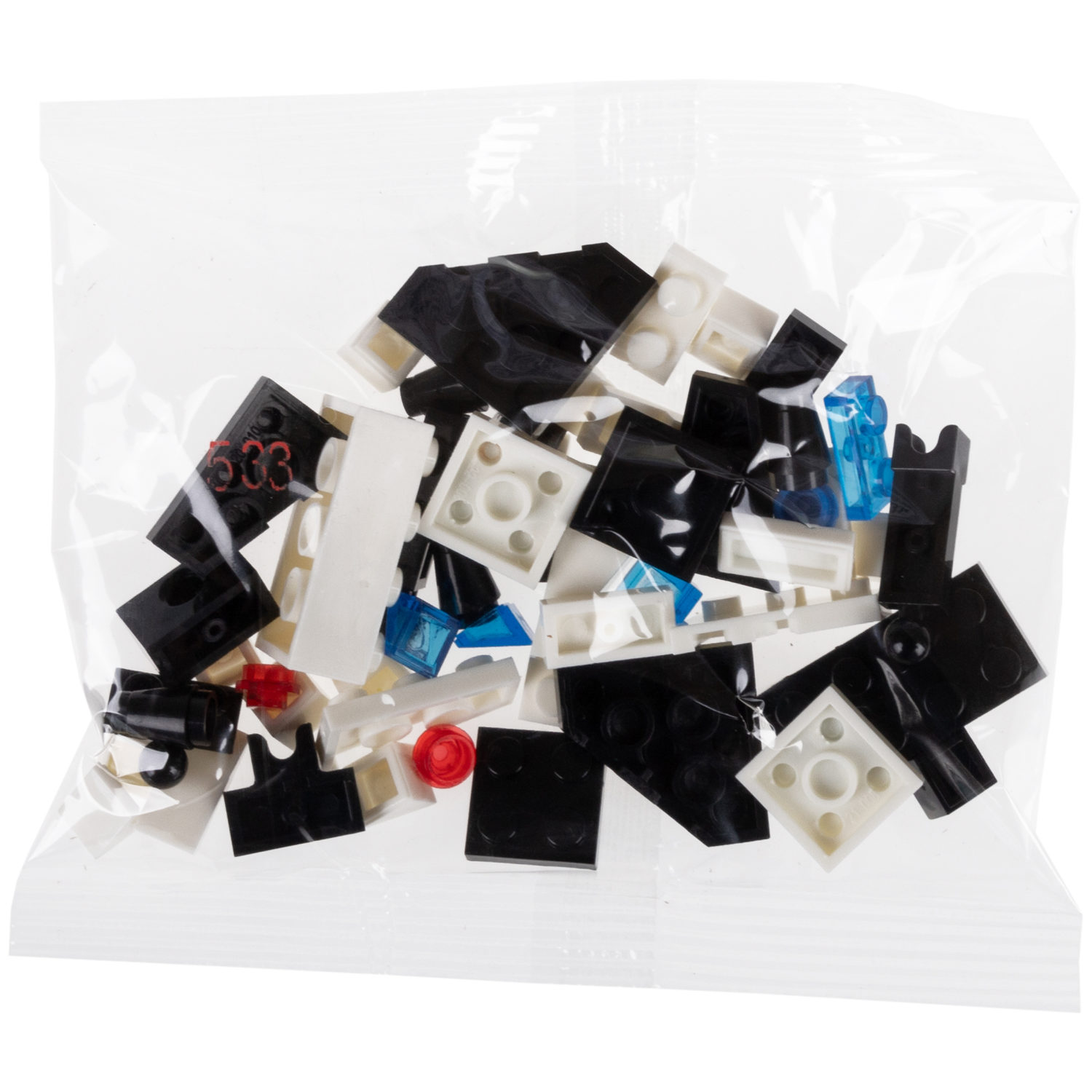 1Toy Blockformers "Покорение космоса" 2 в 1, в ассортименте 5 видов, из 5 штук собирается большой робот