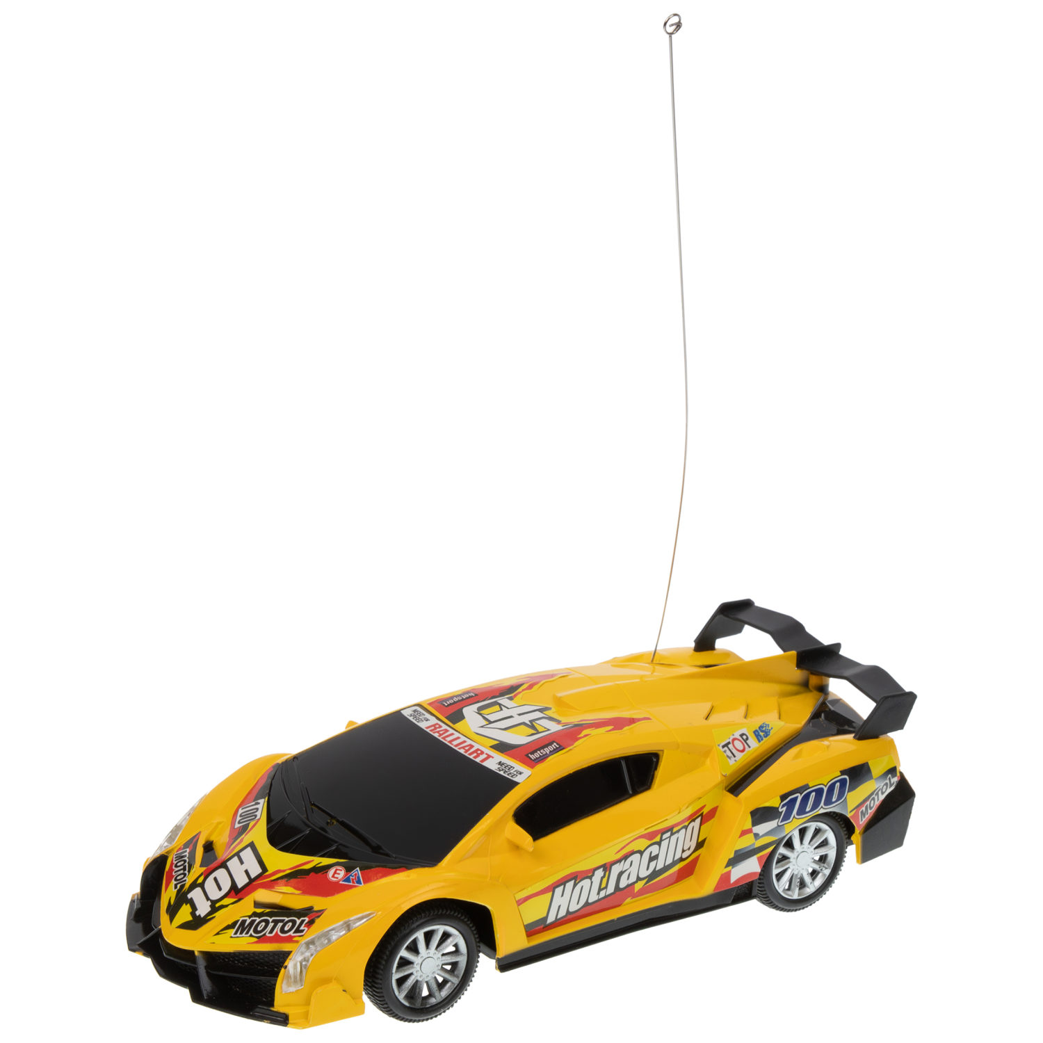 Машинка на пульте управления 1TOY со светом