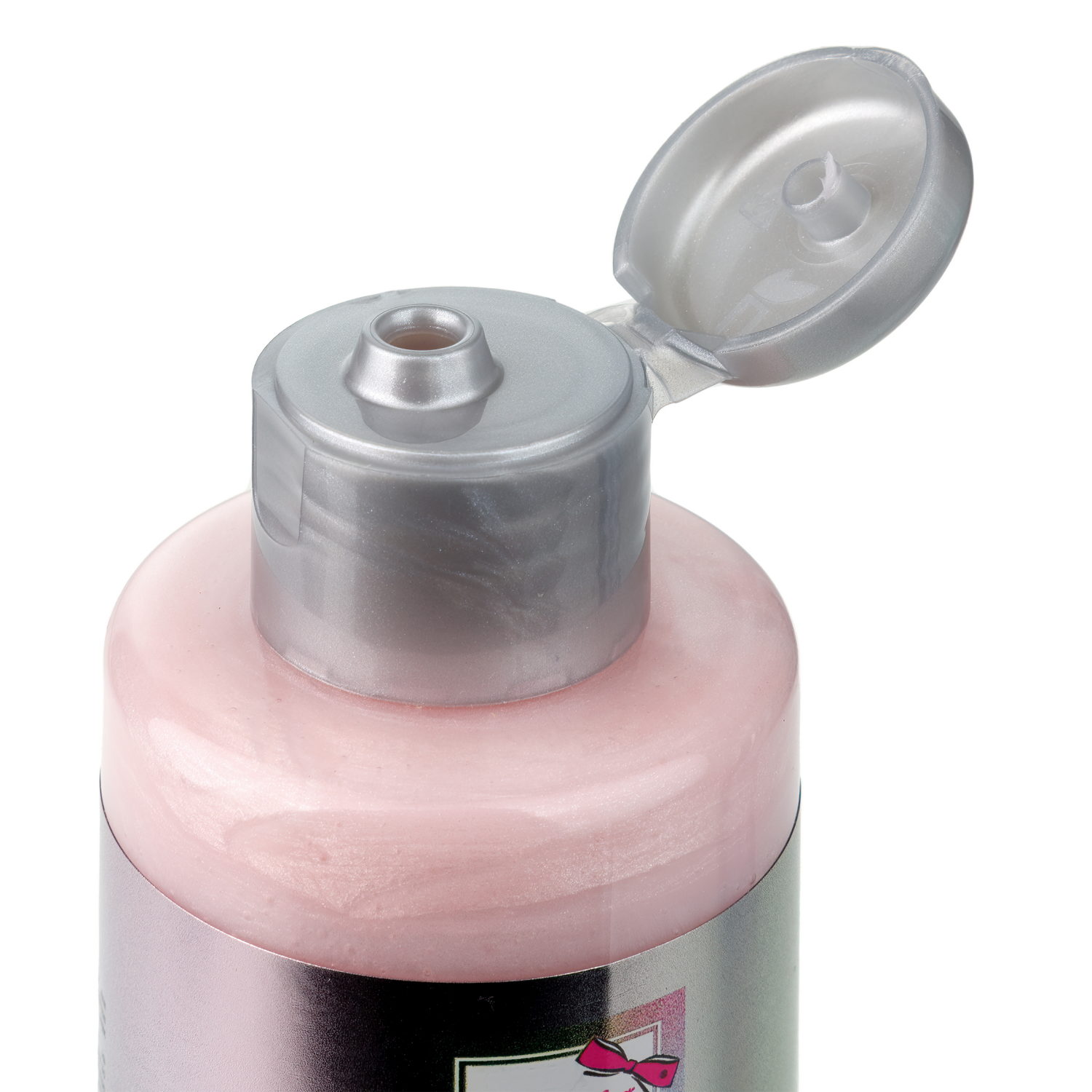 Бальзам для волос детский, для девочек, подростков "Pinky Пенки", кондиционер увлажняющий, легкое расчесывание от Lukky Style&Smile, 200 мл