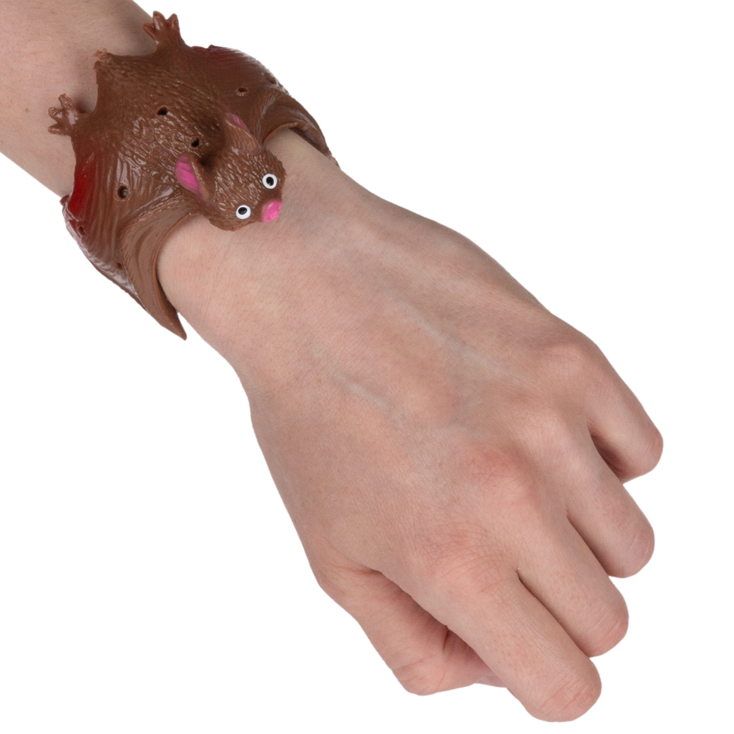 1TOY Супертянучка тягун в виде летучей мыши, цвет в асс.