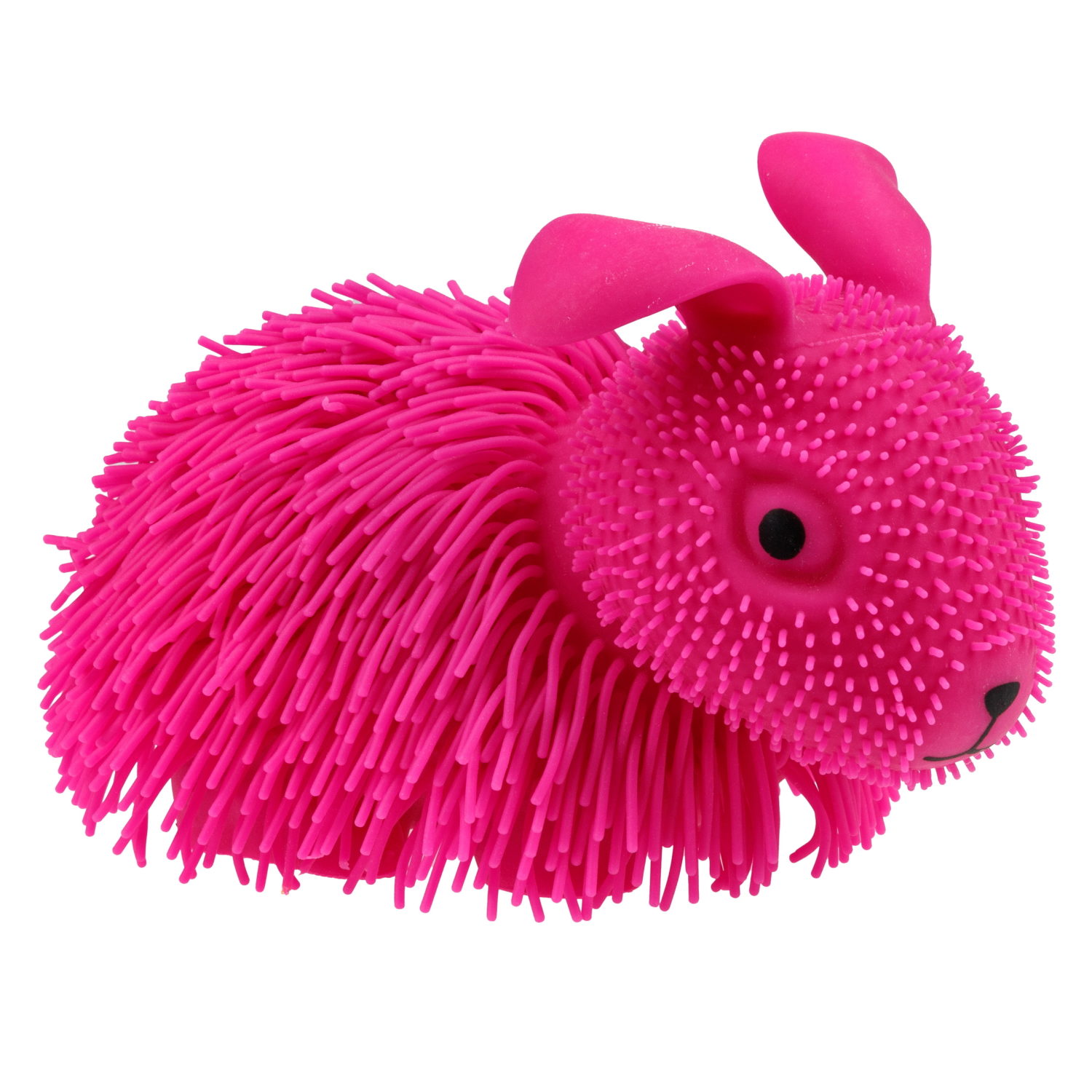 Игрушка-антистресс для рук 1toy Йо-Ёжики, "Кролик" 20 см, 4 цвета в ассортименте