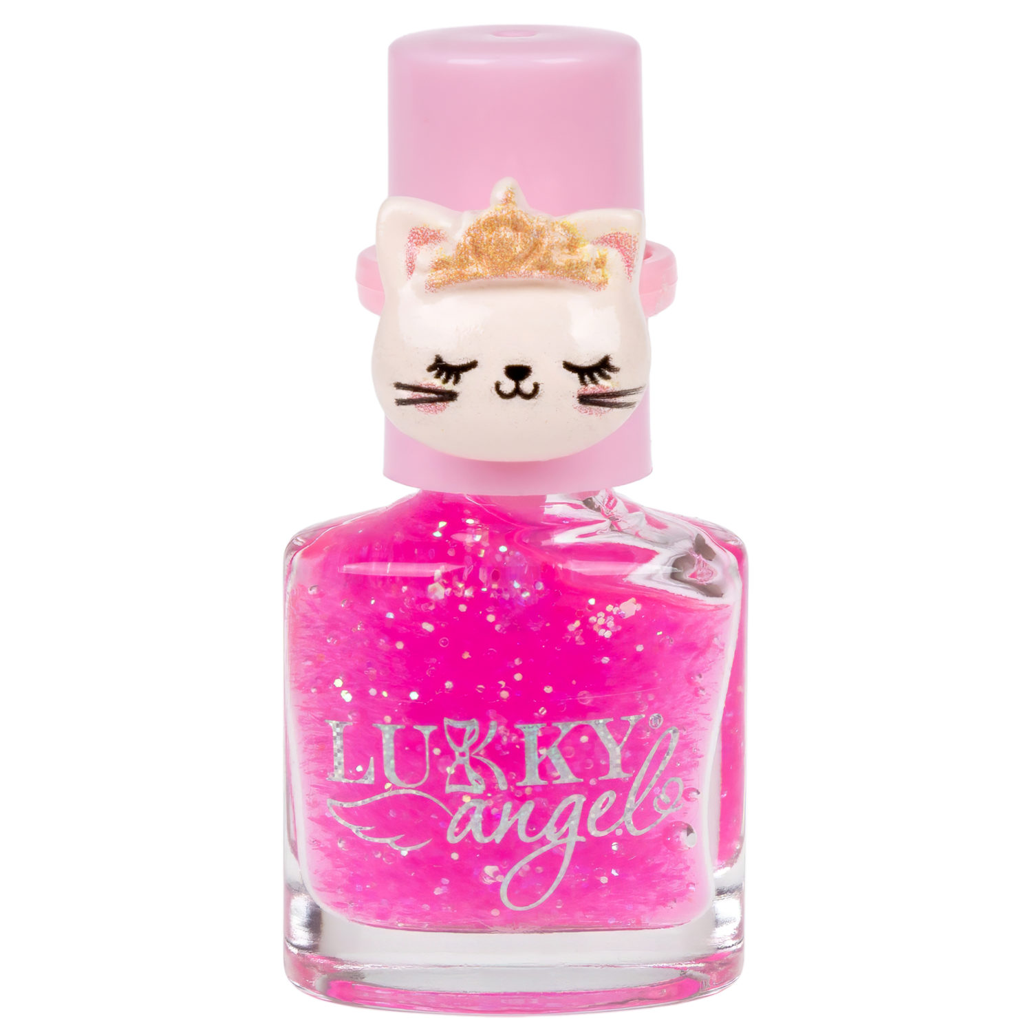 Набор детской декоративной косметики Lukky Angel Sweety Kitty для макияжа век, губ, лица, маникюра и педикюра