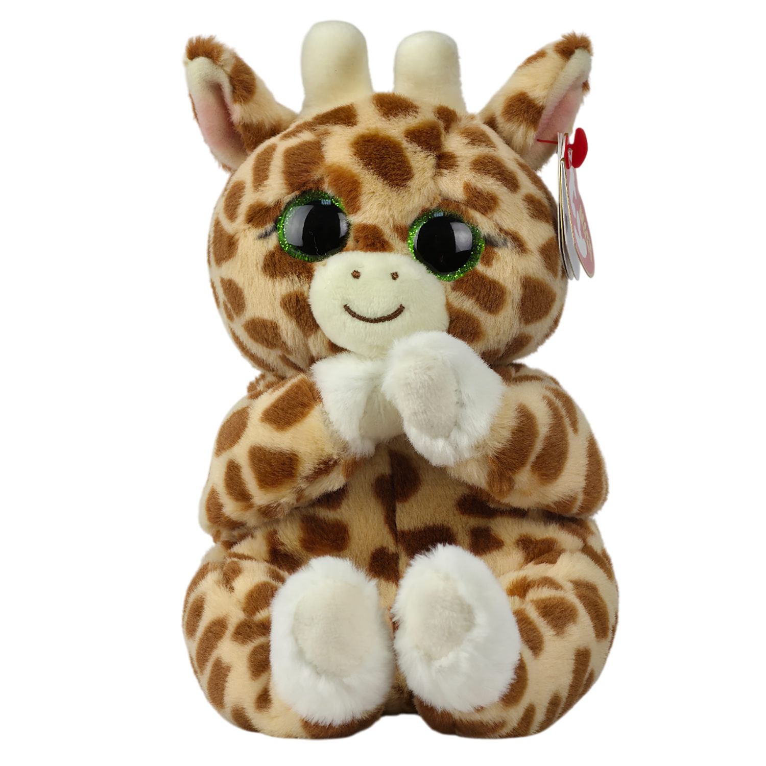 Мягкая игрушка TY Beanie Bellies жираф Tippi 15 см