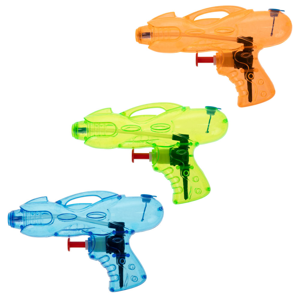 Водный пистолет 1TOY Аквамания, 12,5х8,5х2,4 см