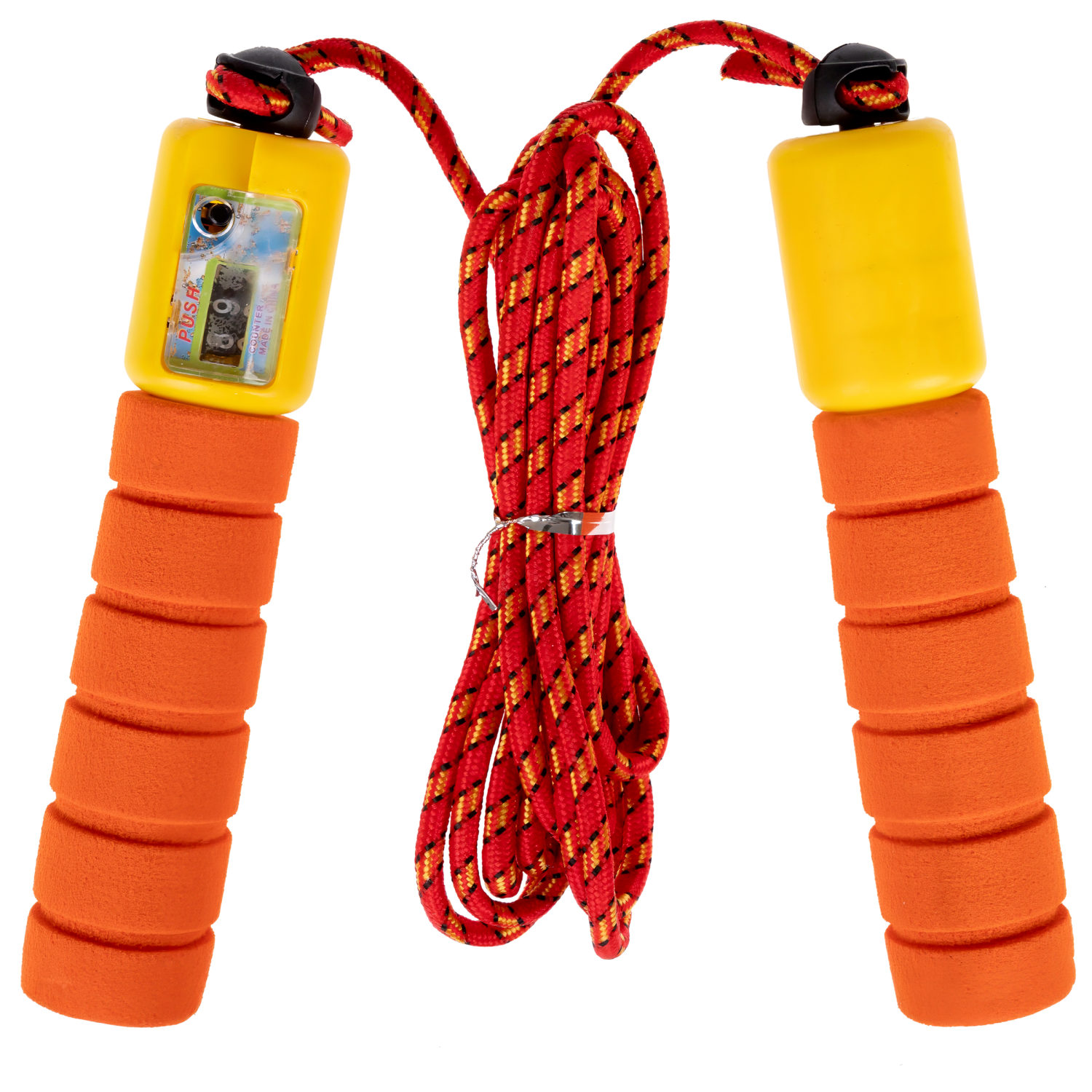 Скакалка с счетчиком Like Nastya, EVA-ручки, 242 см