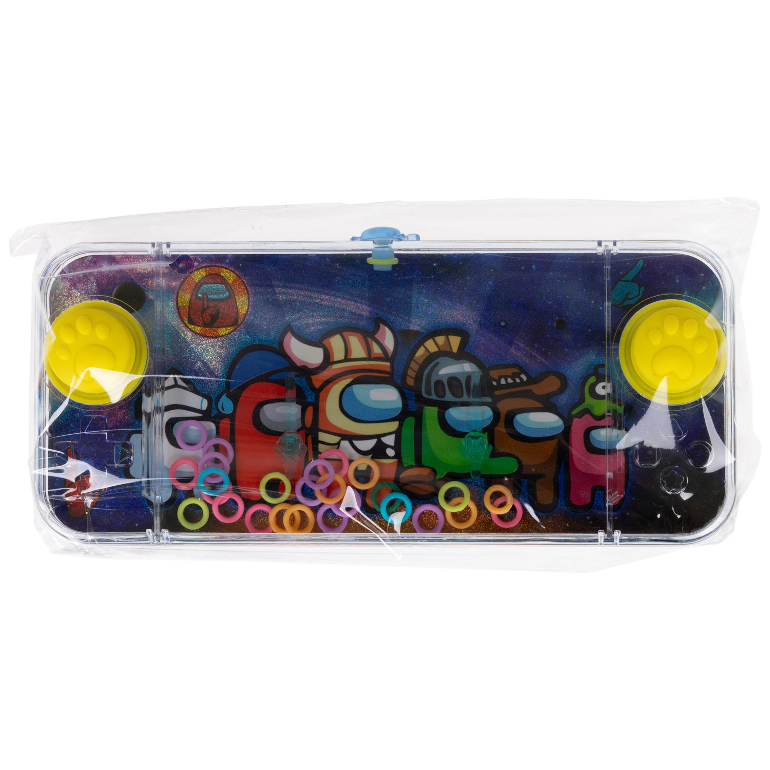 1TOY Игра с водой насади колечки амонгусы, 3 вида в ассортименте, 15,5*7*2см