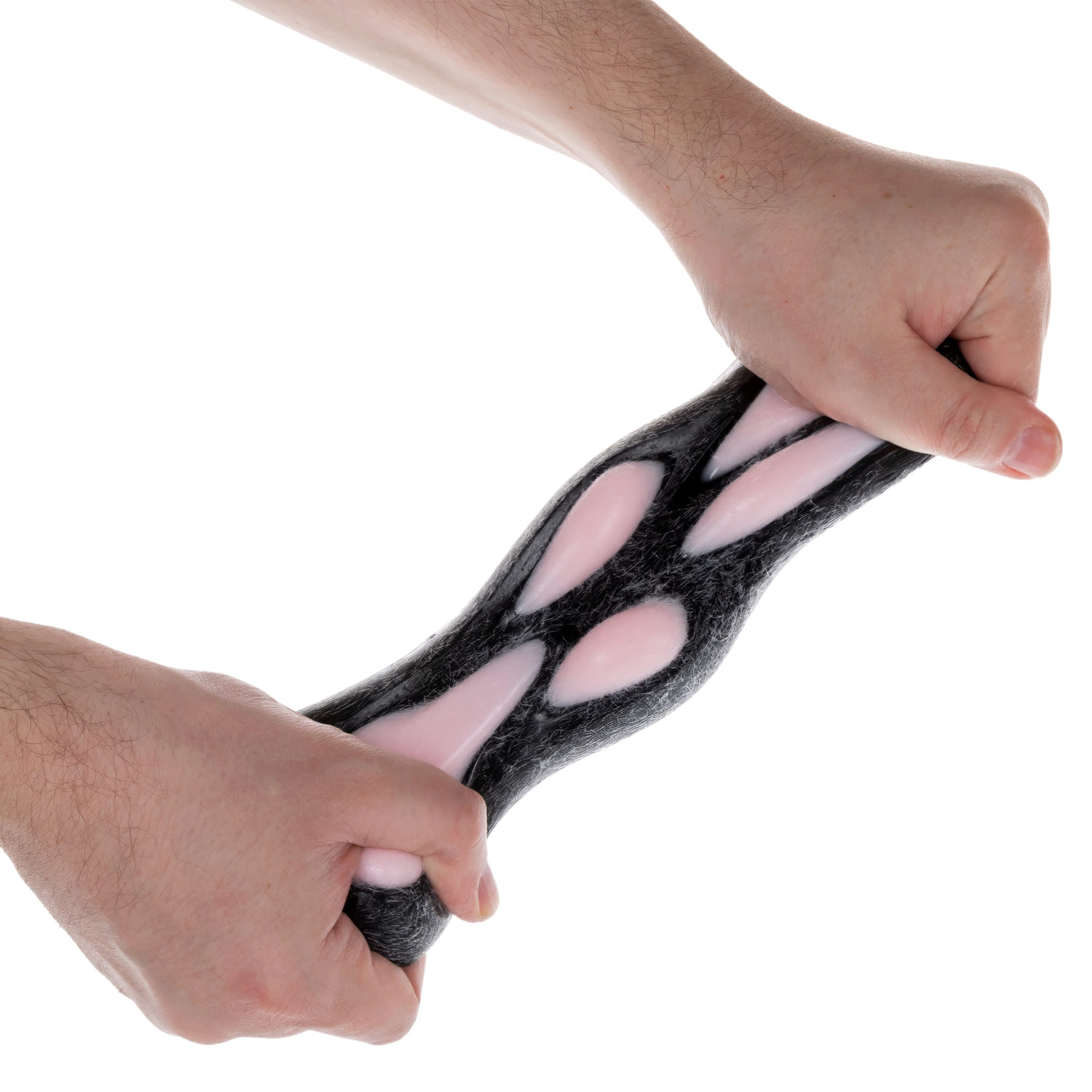 Таба лапа пушистая 1TOY Крутой замес, 11х4 см, в ассортименте