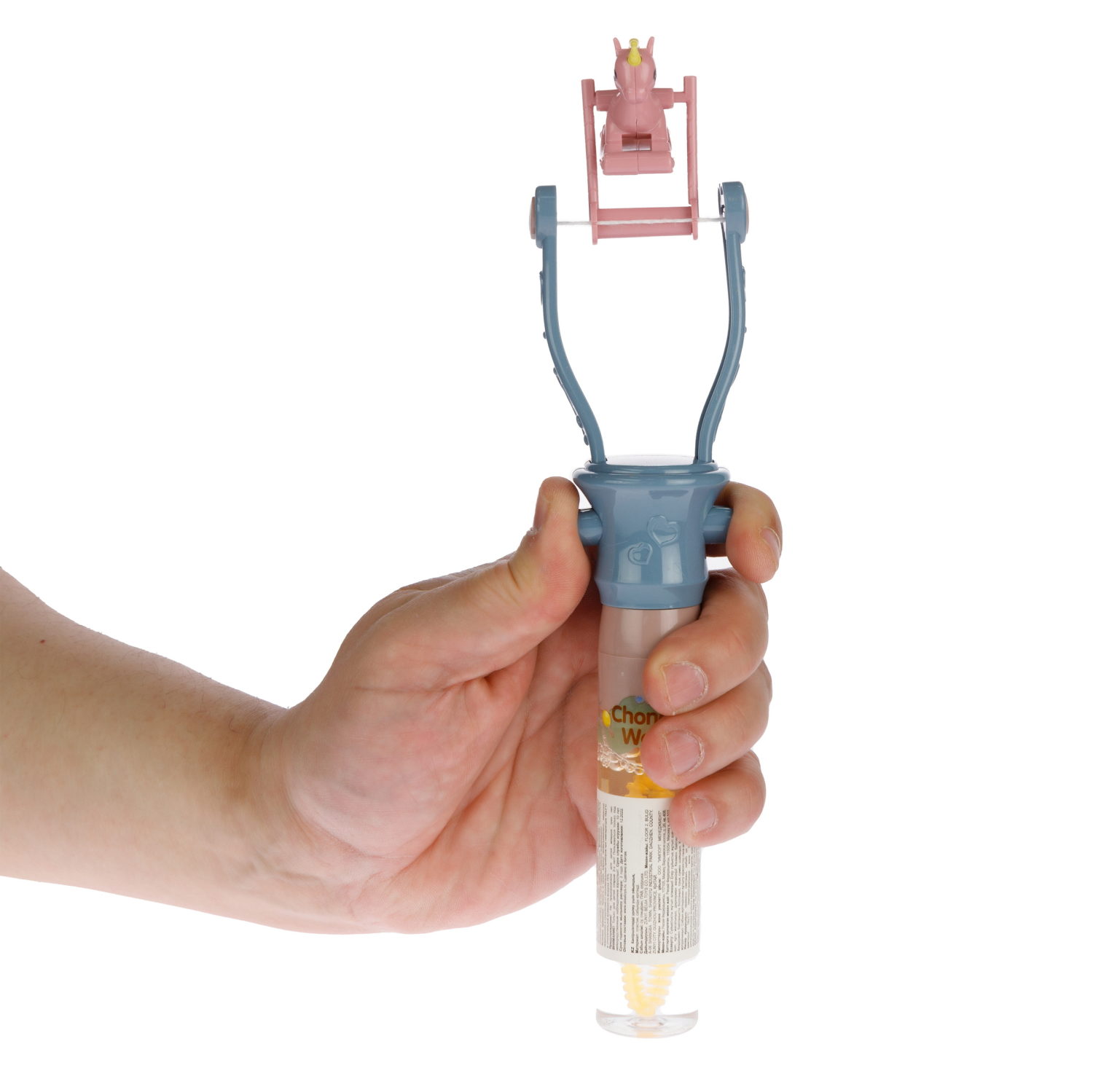 Мыльные пузыри с игрушкой 1TOY Мы-шарики! Качели, 40 мл