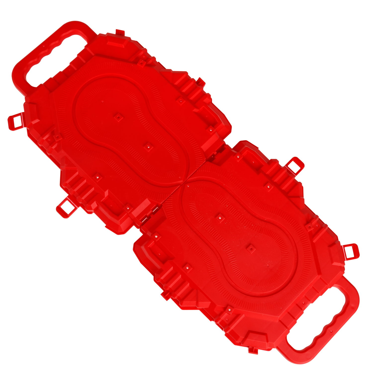 Игровой набор 1TOY Пазл-трек "Экстренные службы пожарная команда" с машинкой, 15 деталей