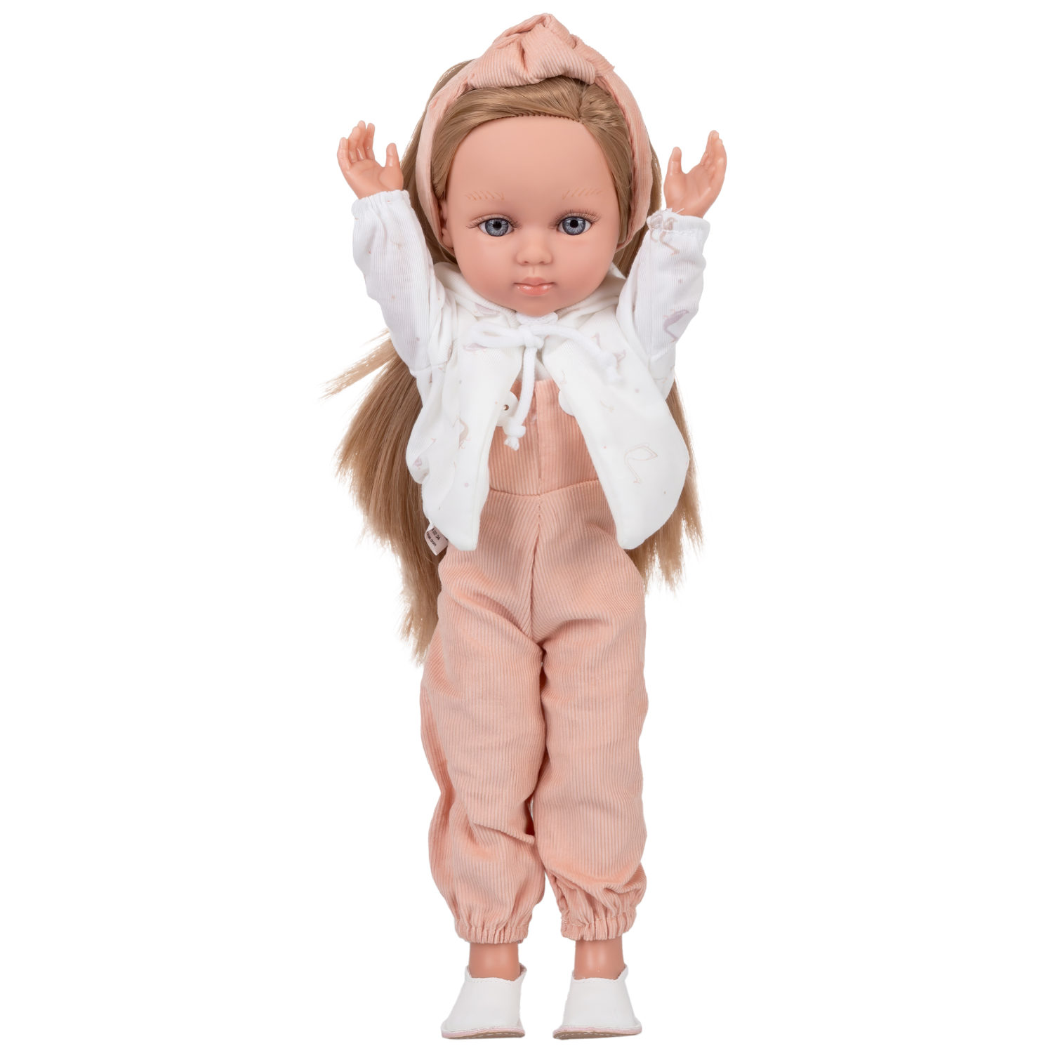 Кукла Arias ELEGANCE Carlota casual, виниловая, Испания, 36 см