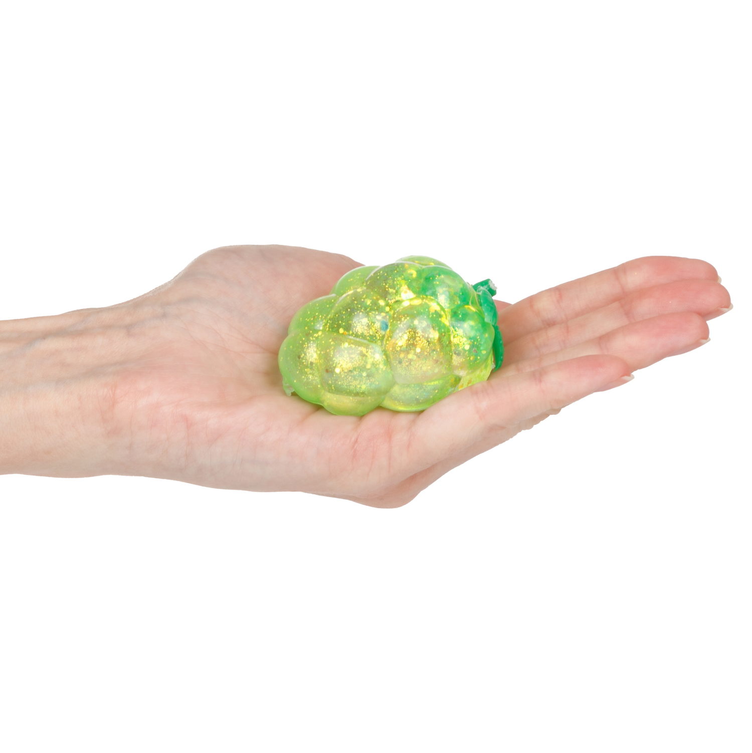 Игрушка-антистресс 1TOY Крутой замес «Супергель» виноград 6*4,5 см