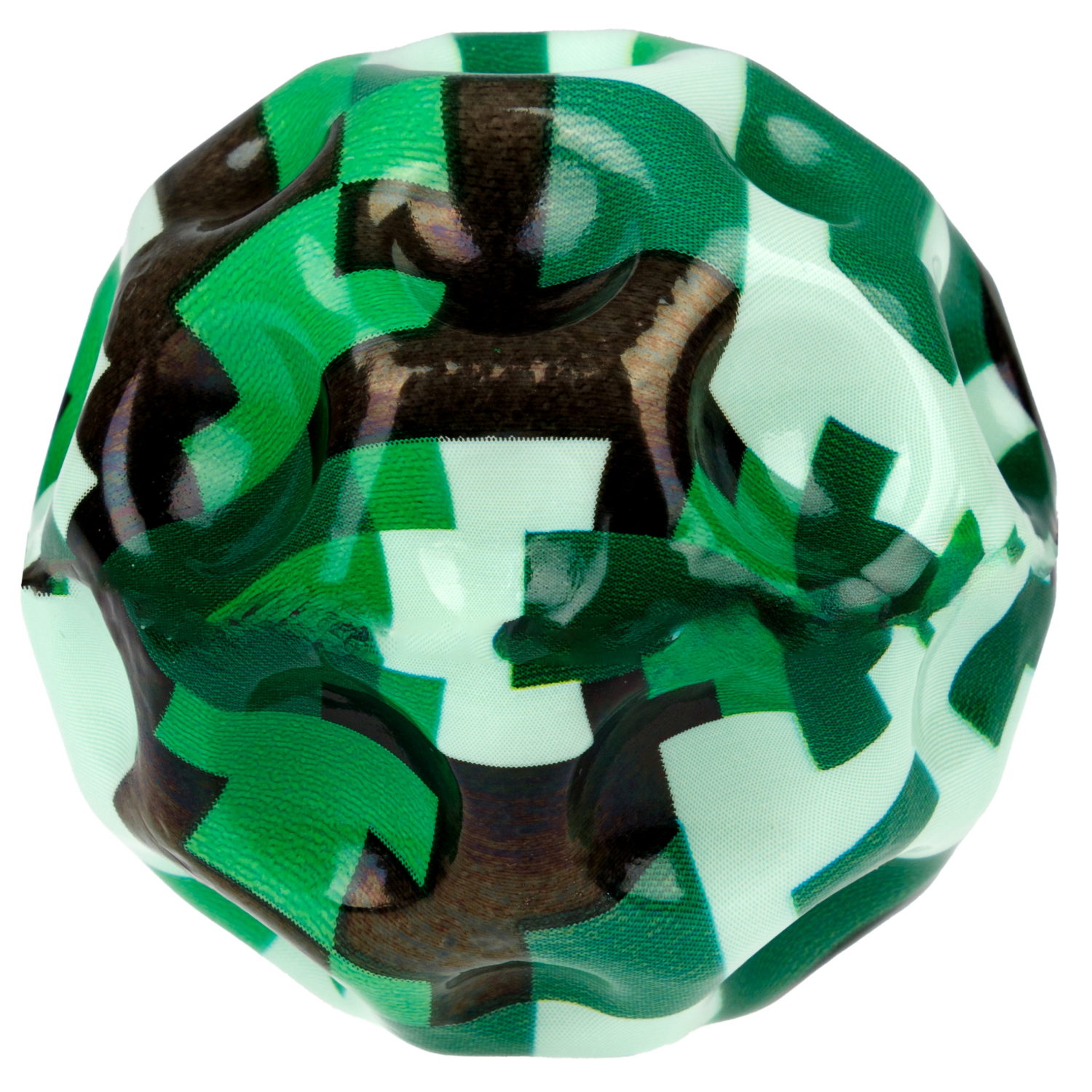 Мяч 1TOY Крутой замес Moon Ball мой мир, 6 см, 4 цвета в ассортименте