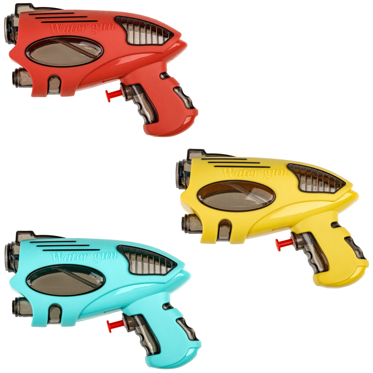 Водный пистолет 1TOY Аквамания, 14,7х13х4,4 см