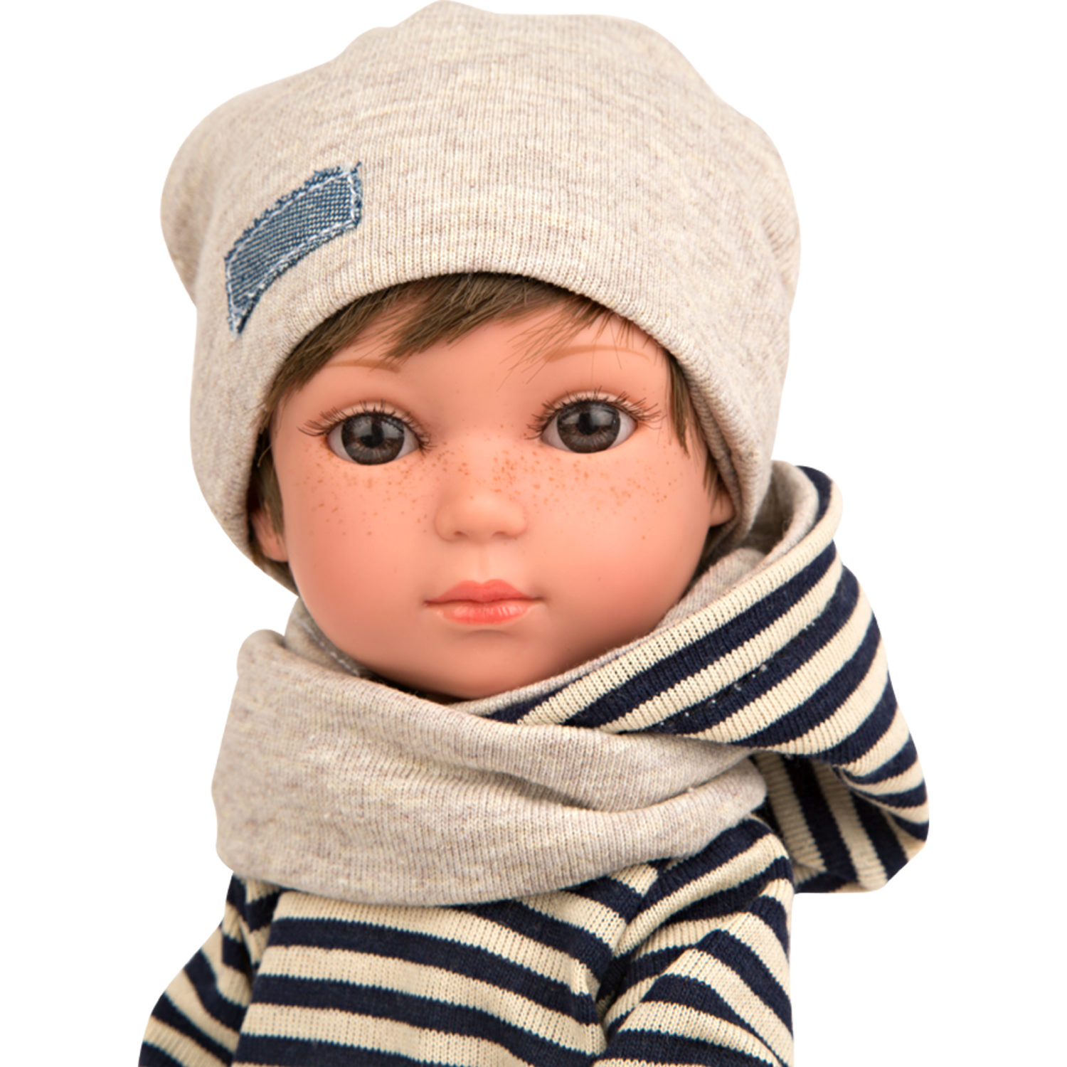 Кукла Arias ELEGANCE ALEIX виниловая, с аксессуарами, Испания, 36 см