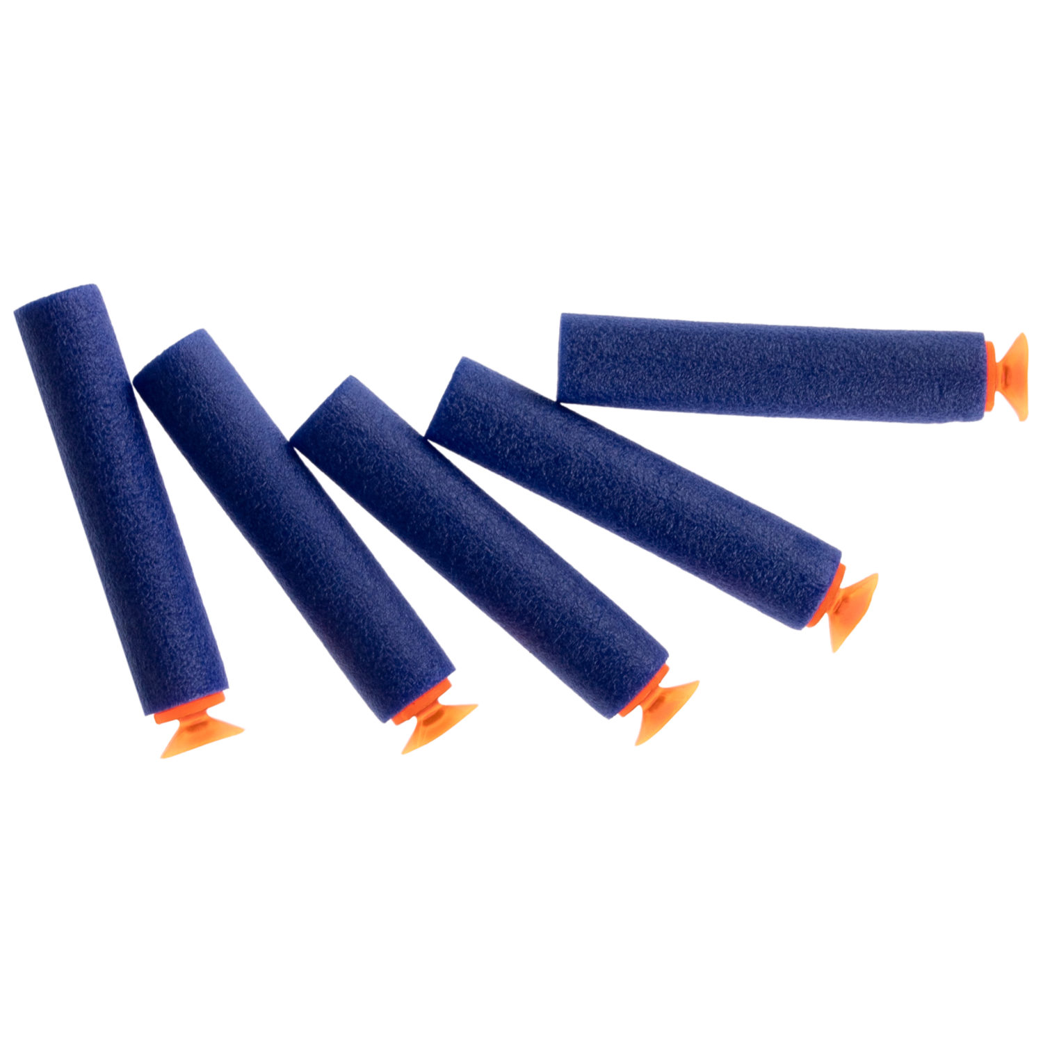 1toy Funmax "M14" бластер механический, 6 стволов, 10 снарядов с присосками