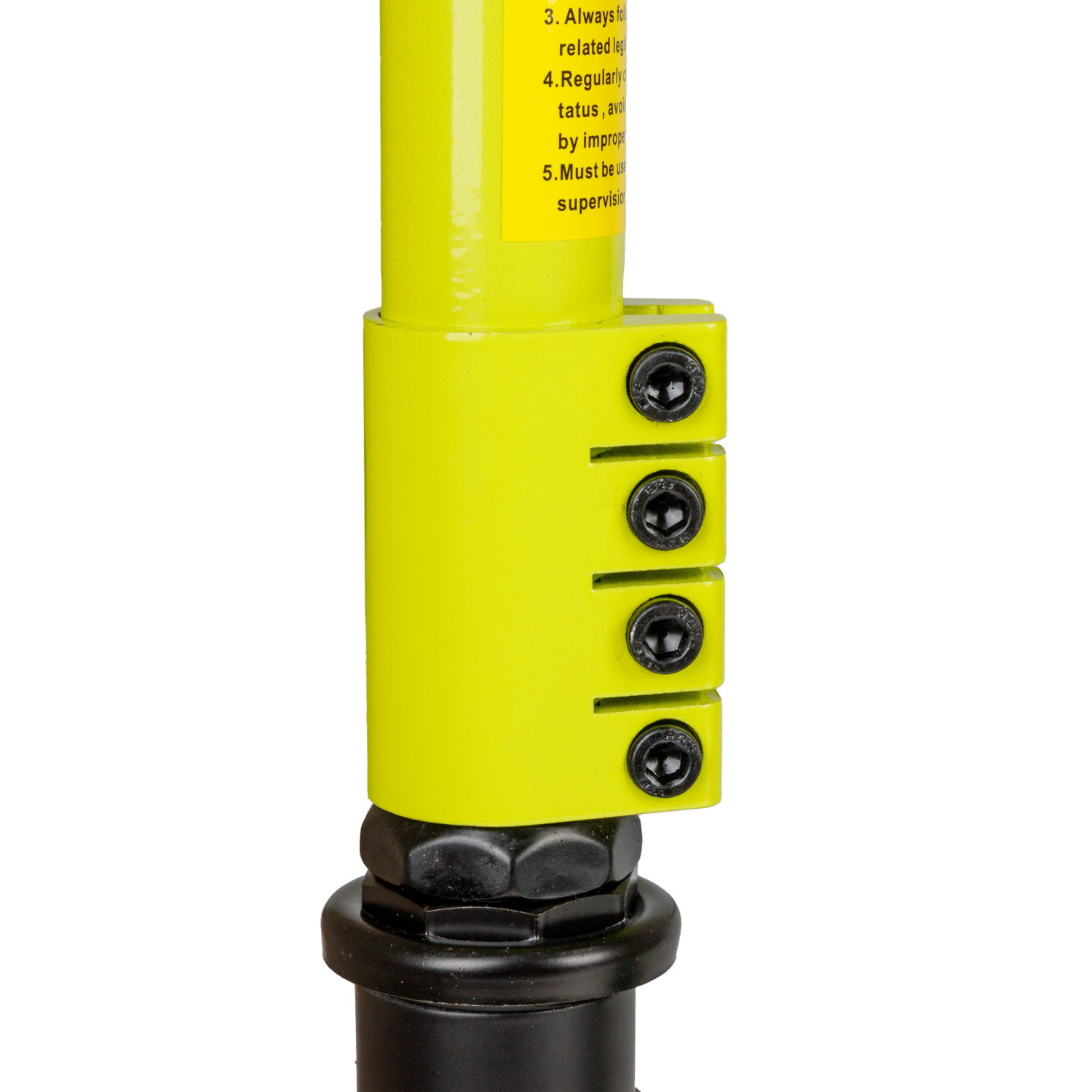 Самокат трюковый Topgear, 2-х кол. PU 2х100 мм, неопреновые грипсы, 65*48*79 см, до 100 кг, черно-зеленый