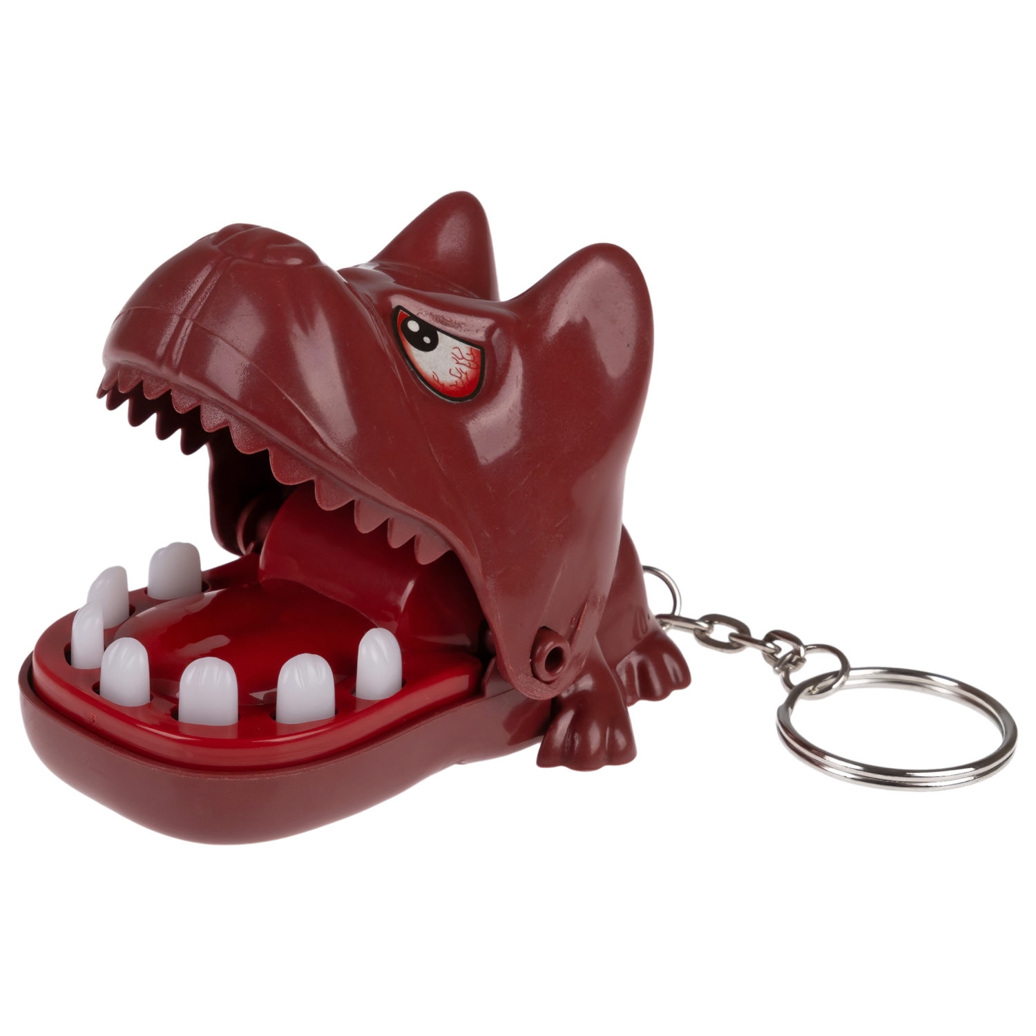 Мини-игра 1TOY Игродром "Собака-кусака", брелок