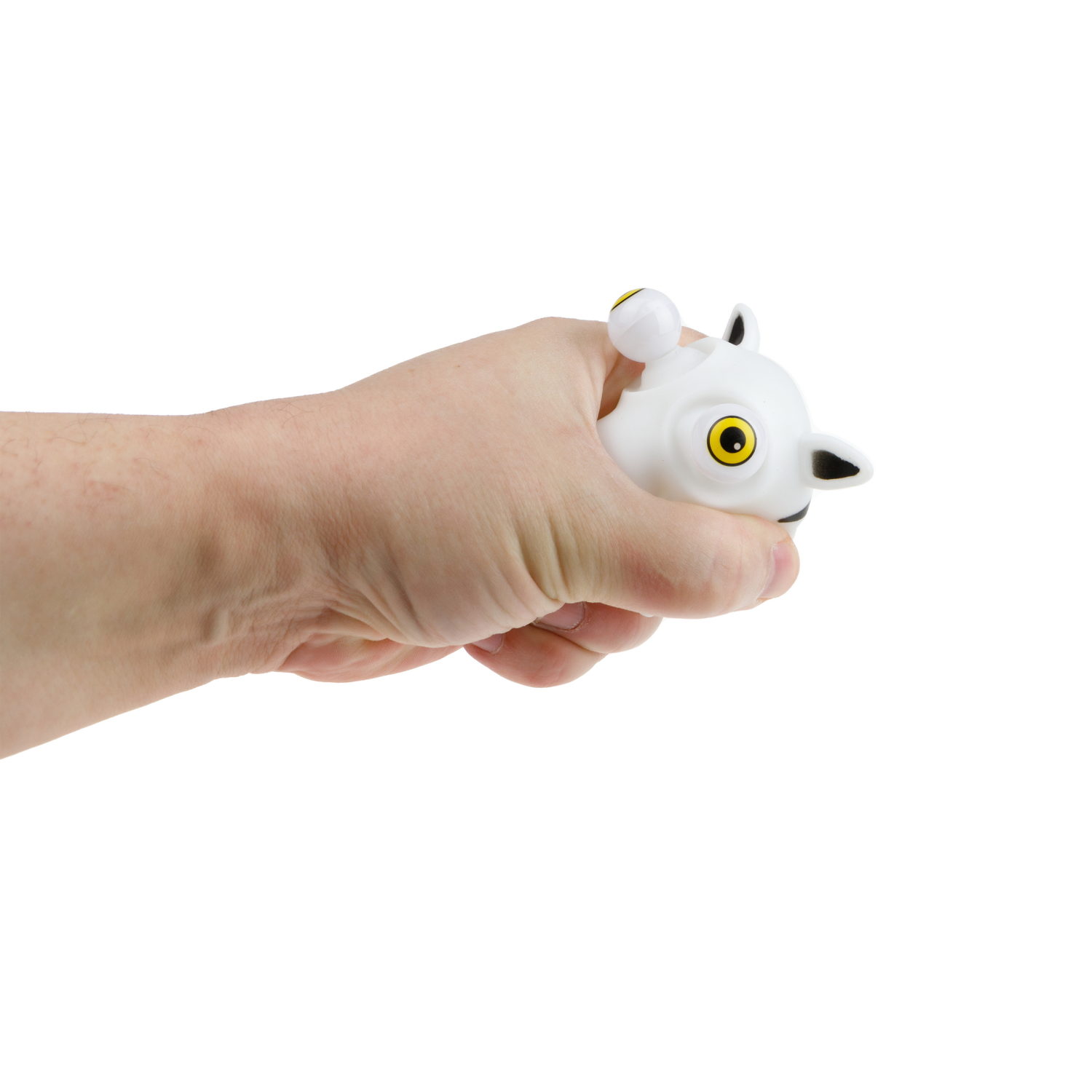 1toy Пучеглаз-антистресс "Животные мини" 8,2х7x6,8 см, 12 видов в асс., 12 шт. в д/б