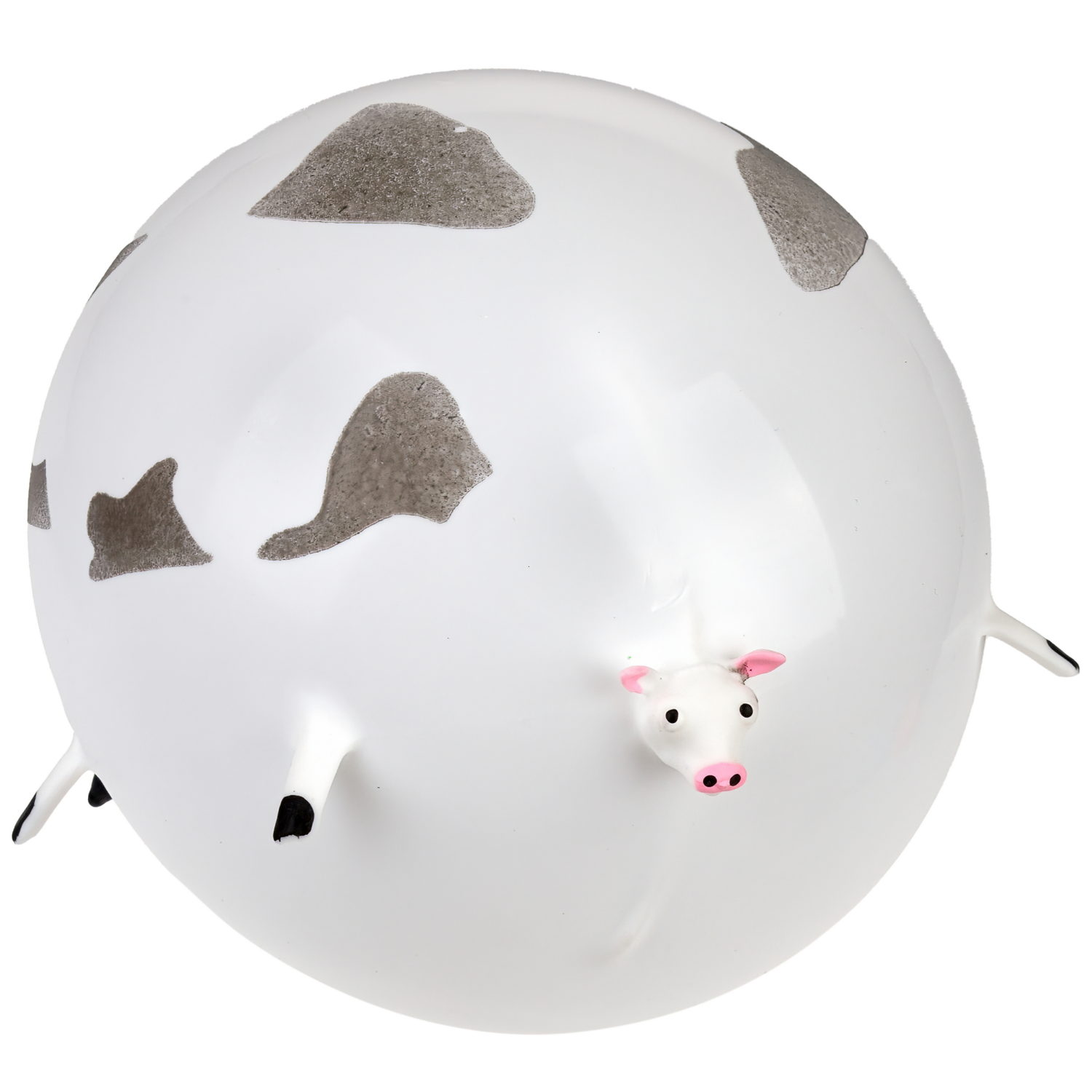 Игрушка ДУТИКИ 1TOY Животные, максимальный размер 30 см, корова