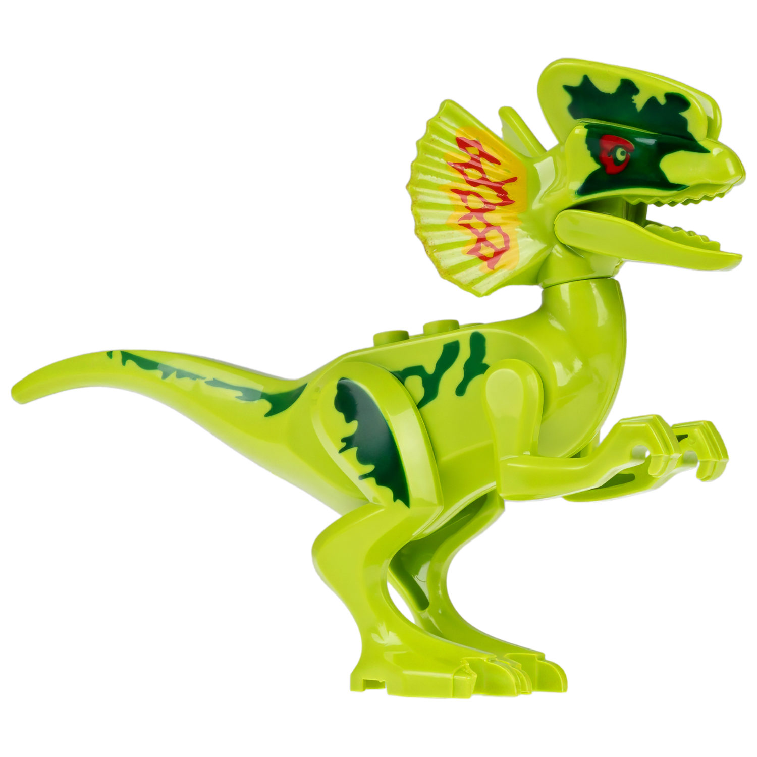 Конструктор 3д Blockformers 1TOY Парк динозавров, детский, 1 шт.