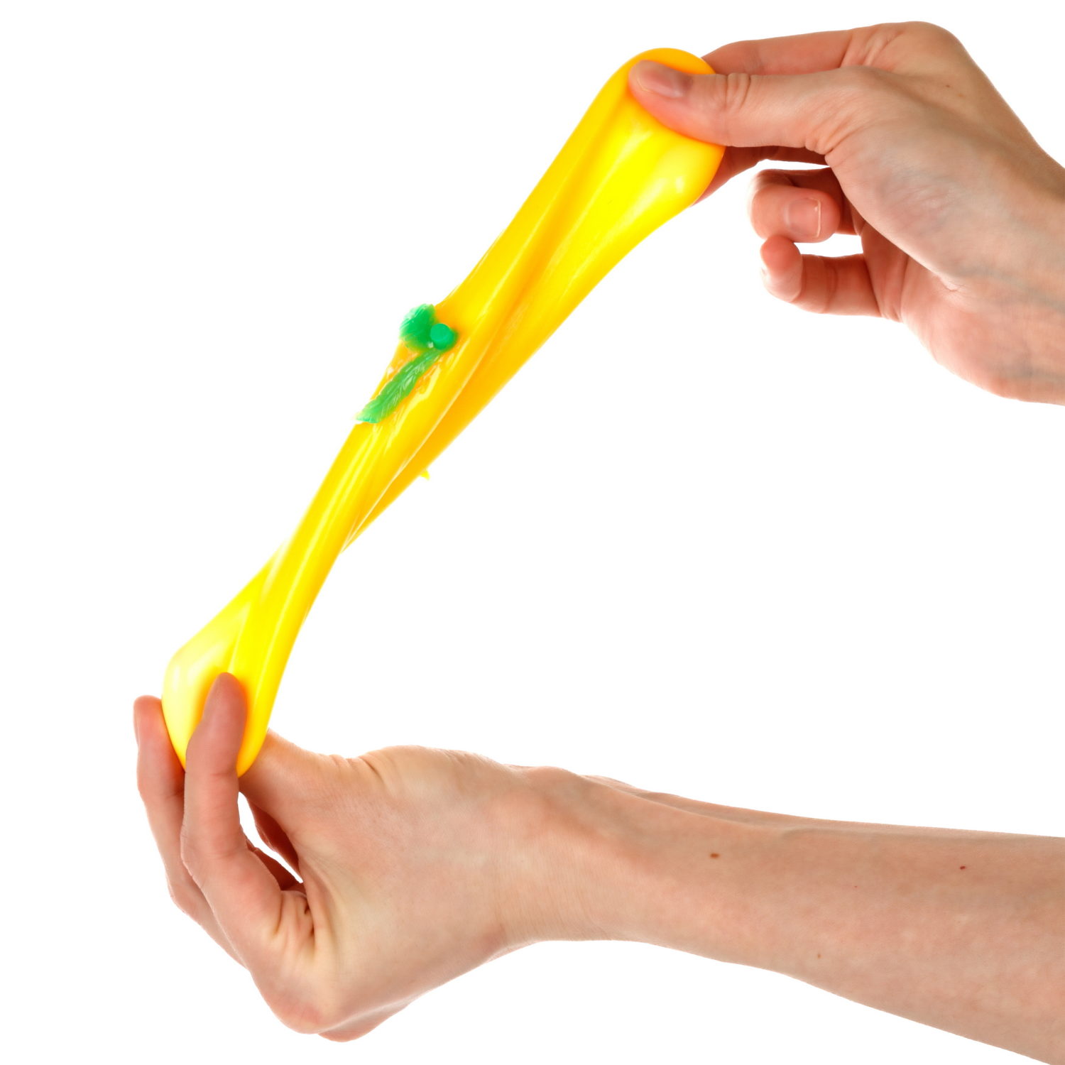 Игрушка-антистресс 1TOY Крутой замес Залиплющ, Сладкие мои, 5*6*6 см, апельсин