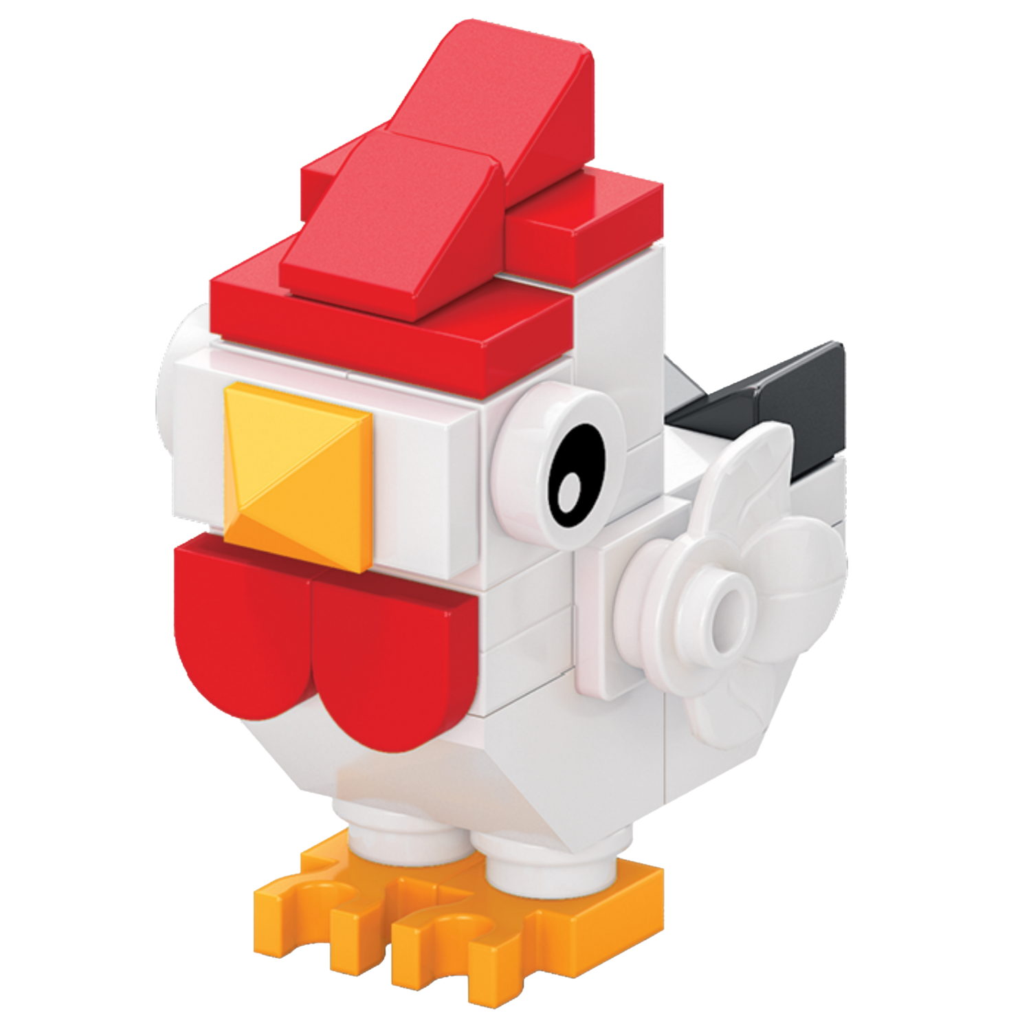 Конструктор 1TOY Blockformers Мир питомцев, 10 видов