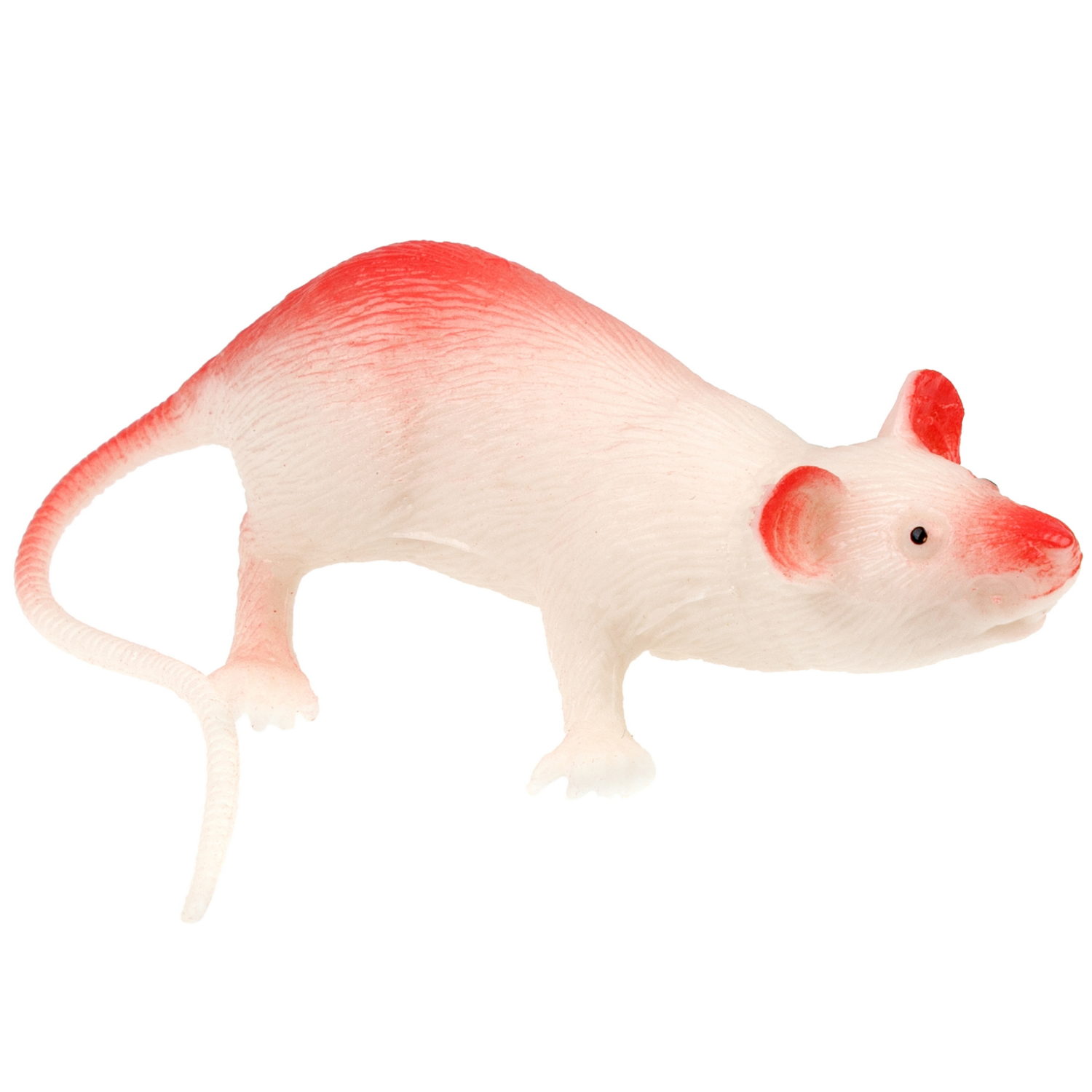 Фигурки животных 1TOY "В мире животных", игровой набор, крыса игрушка, 3 шт., 7 см