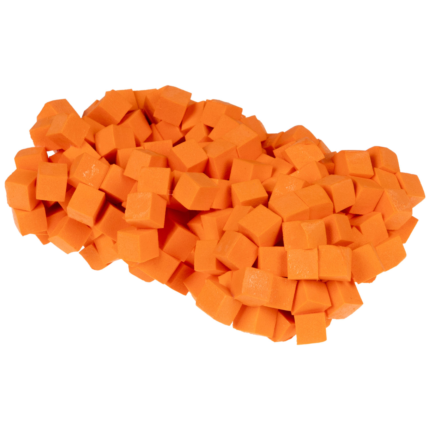 Конструктор-пластилин Gummy Blocks липучка, липкий, мягкий, оранжевый