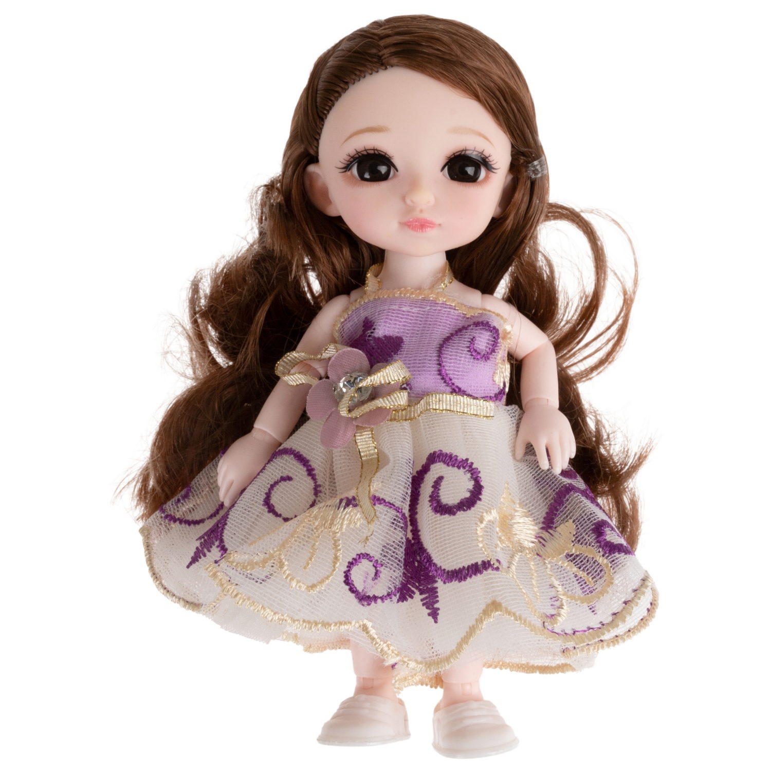 Alisa Kawaii mini, набор, кукла 15,2 см, с туалетным столиком