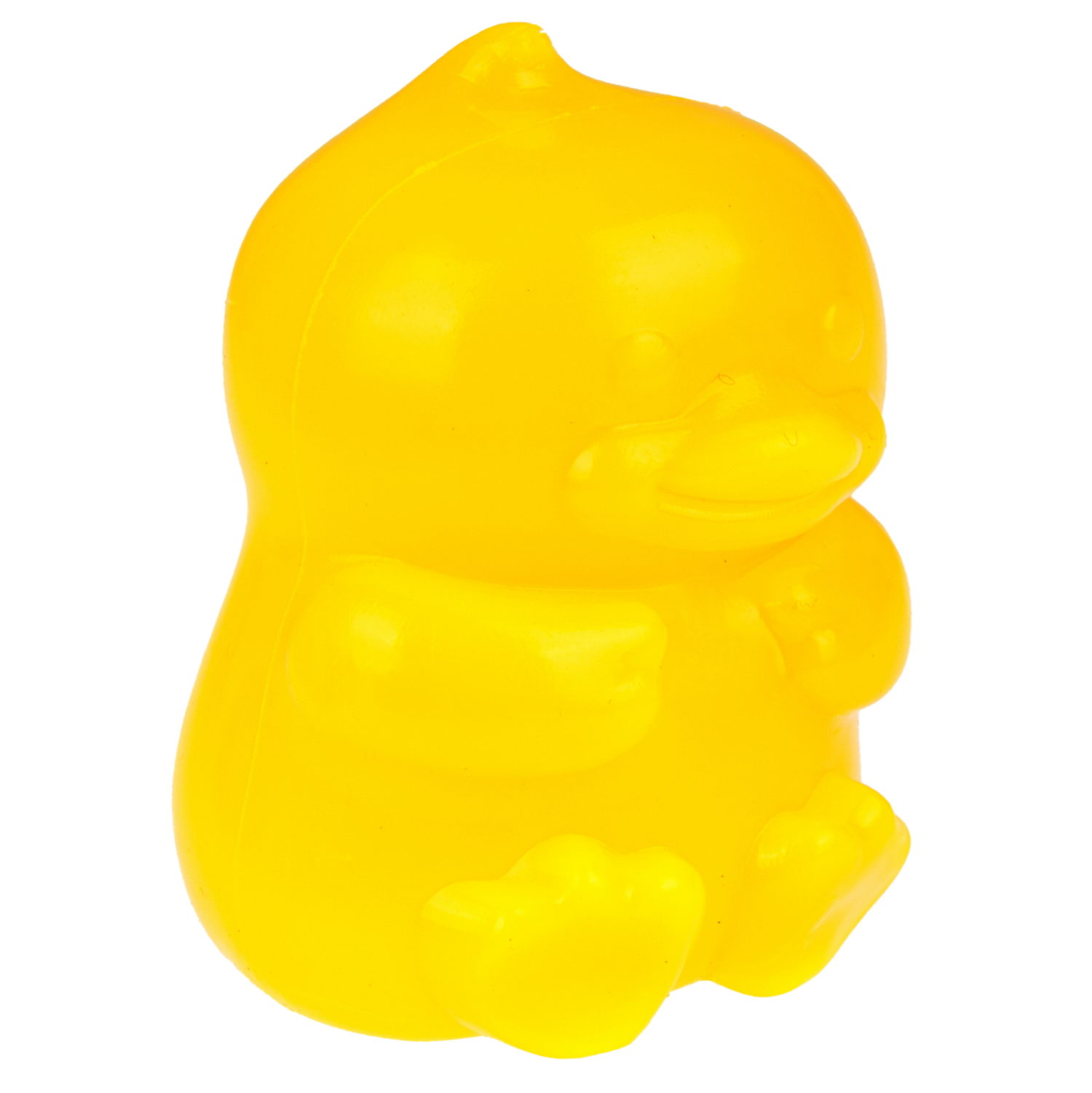 Игрушка-антистресс 1TOY Крутой замес Супергель Утка, 8х5х5 см, в ассортименте