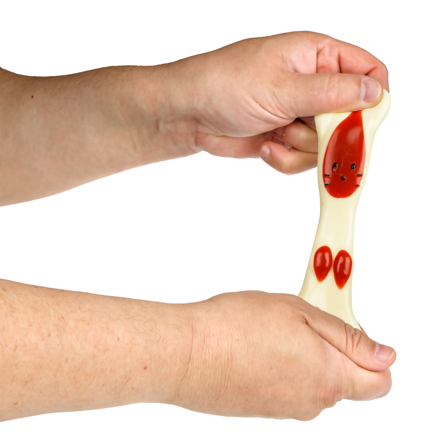 Таба сквиш 1TOY Крутой замес Звери, 7х5х3 см, в ассортименте