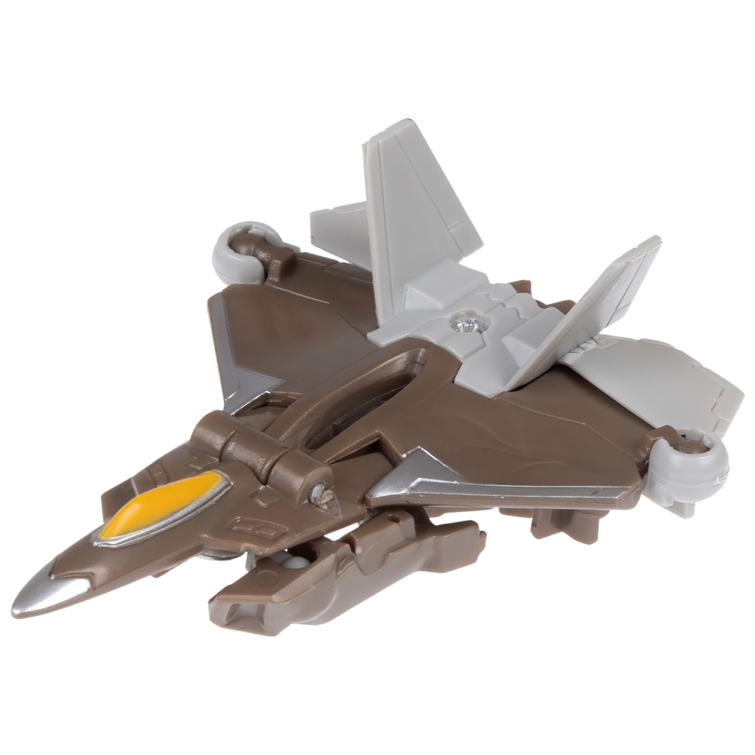 Робот-трансформер "Звёздный защитник" 1TOY, собирается в истребитель