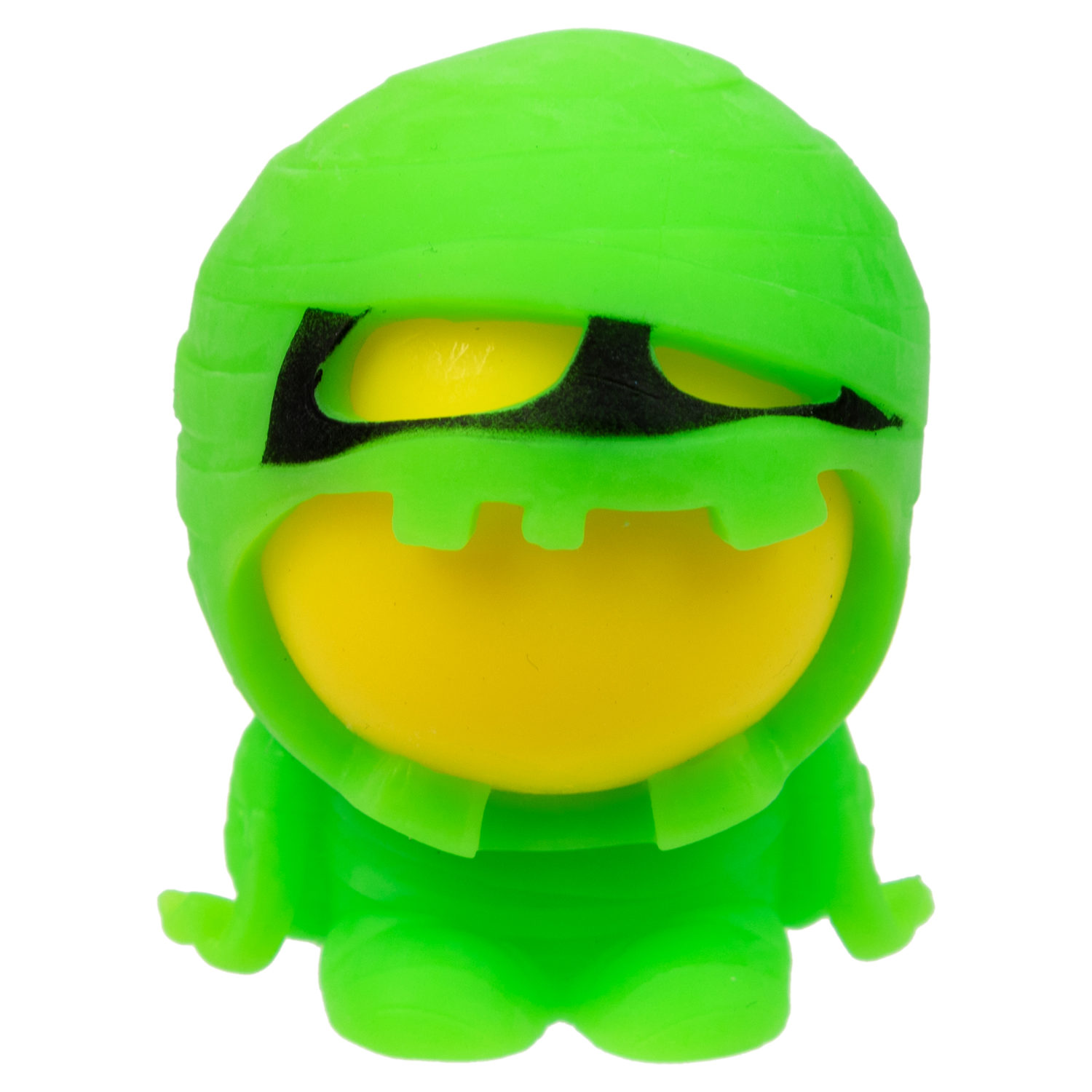 Игрушка-сюрприз 1TOY MONSTER BALL Крутой замес, антистресс, тянущиеся фигурки с шаром внутри, сквиши, 1 шт.