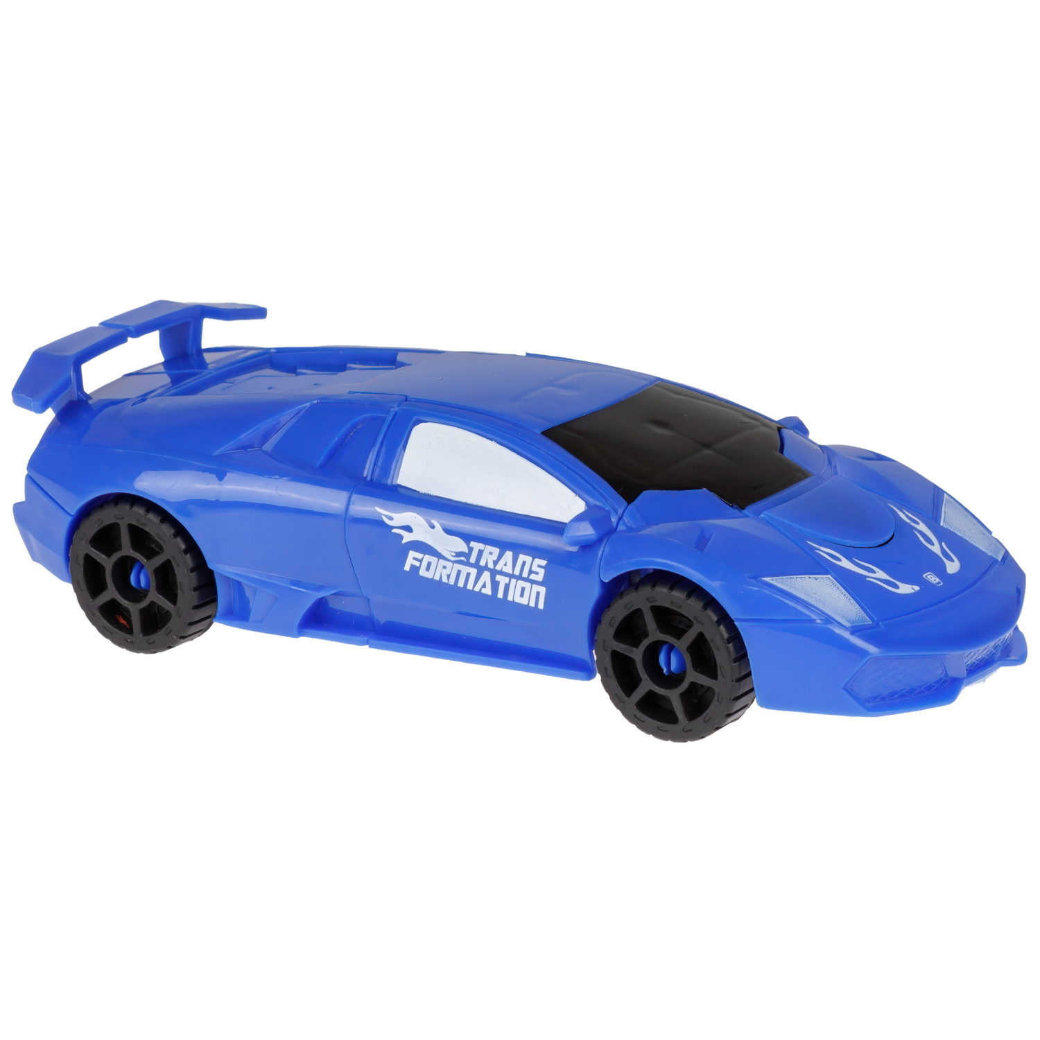 1toy Transcar mini робот-трансформер, 8 см, блистер, в асс. 6 видов