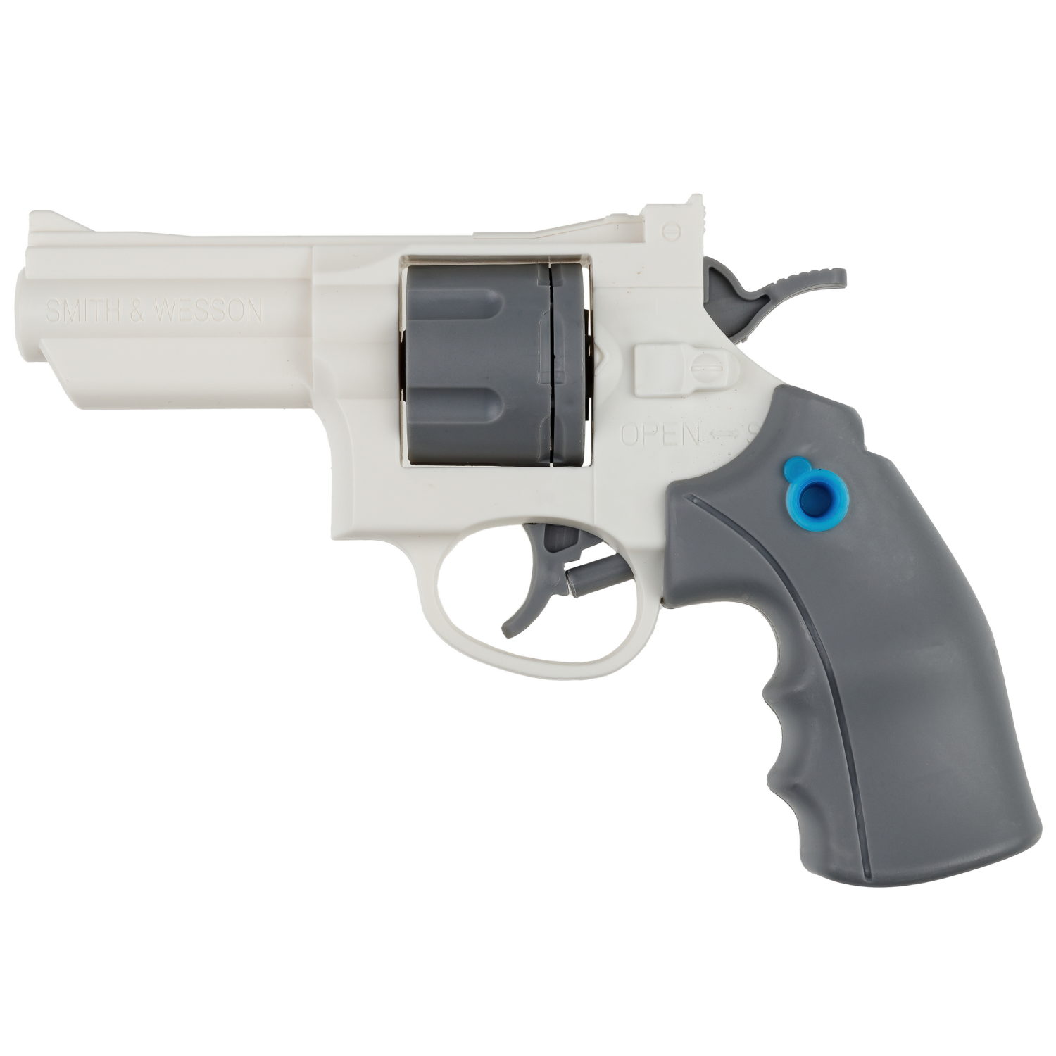 Водное оружие 1TOY Аквамания, револьвер, 4 цвета в ассортименте