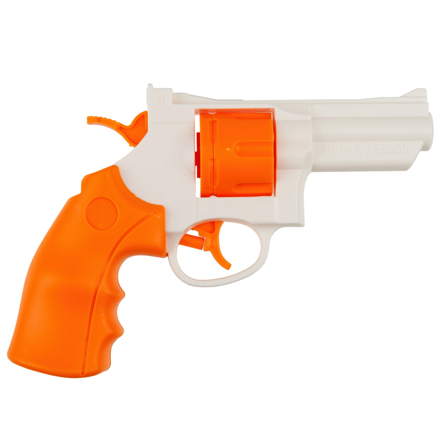 Водное оружие 1TOY Аквамания, револьвер, оранжевый