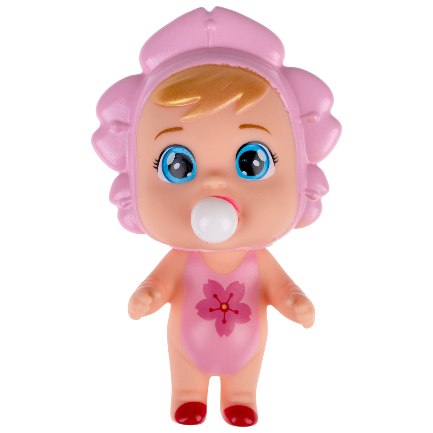 1YOY Bubble Gum-антистресс "Куклы", 6 видов в ассортименте, 7х13 см