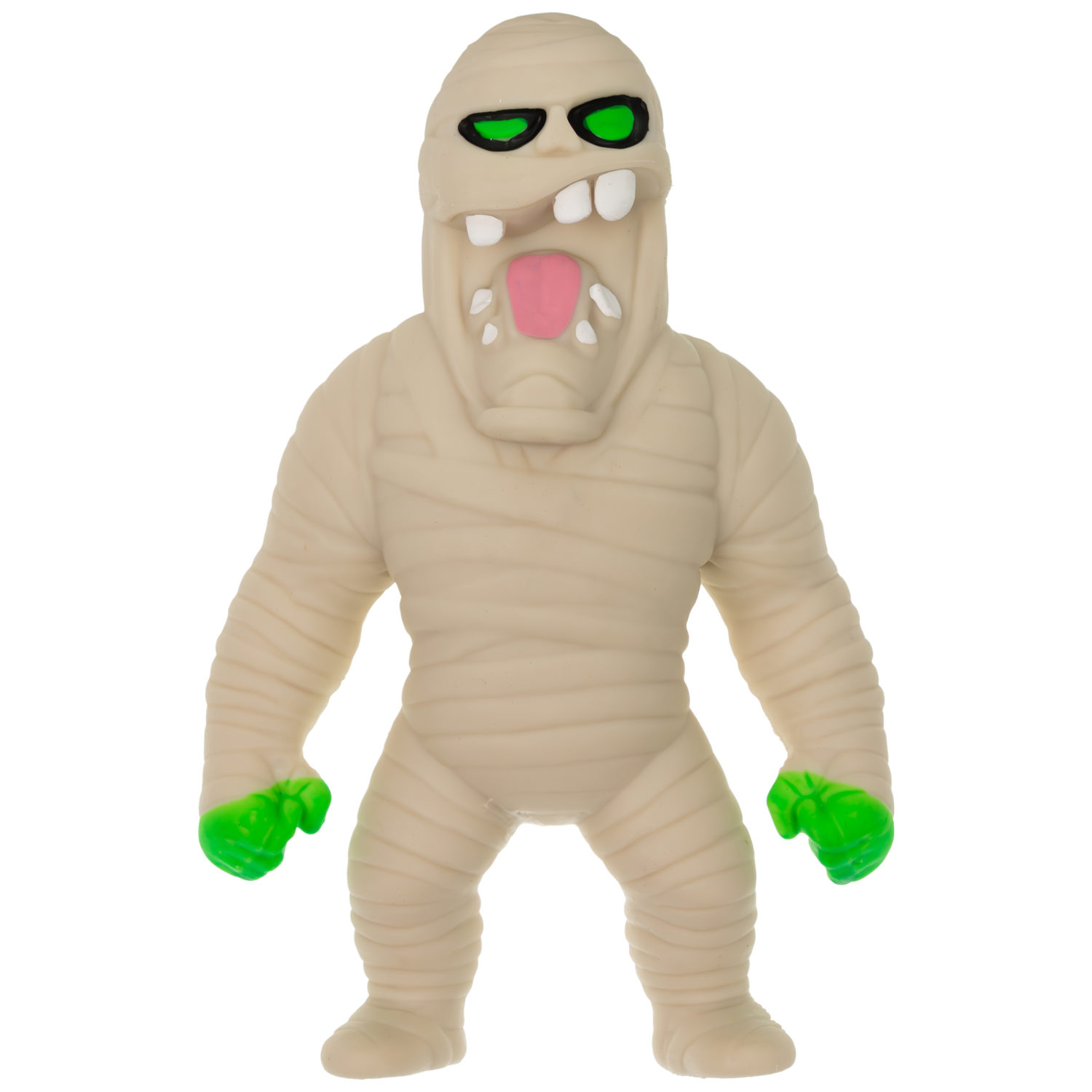 Тянущиеся фигурки 1TOY Monster Flex Maxi монстры тянучки, 21 см, 3 вида в ассортименте