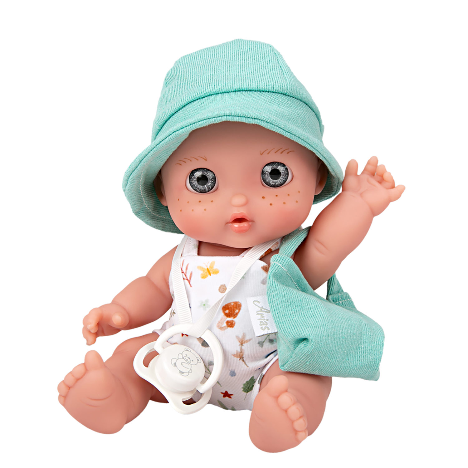 Кукла виниловая 26 см ARIAS EXPOSITOR испанская, реалистичная