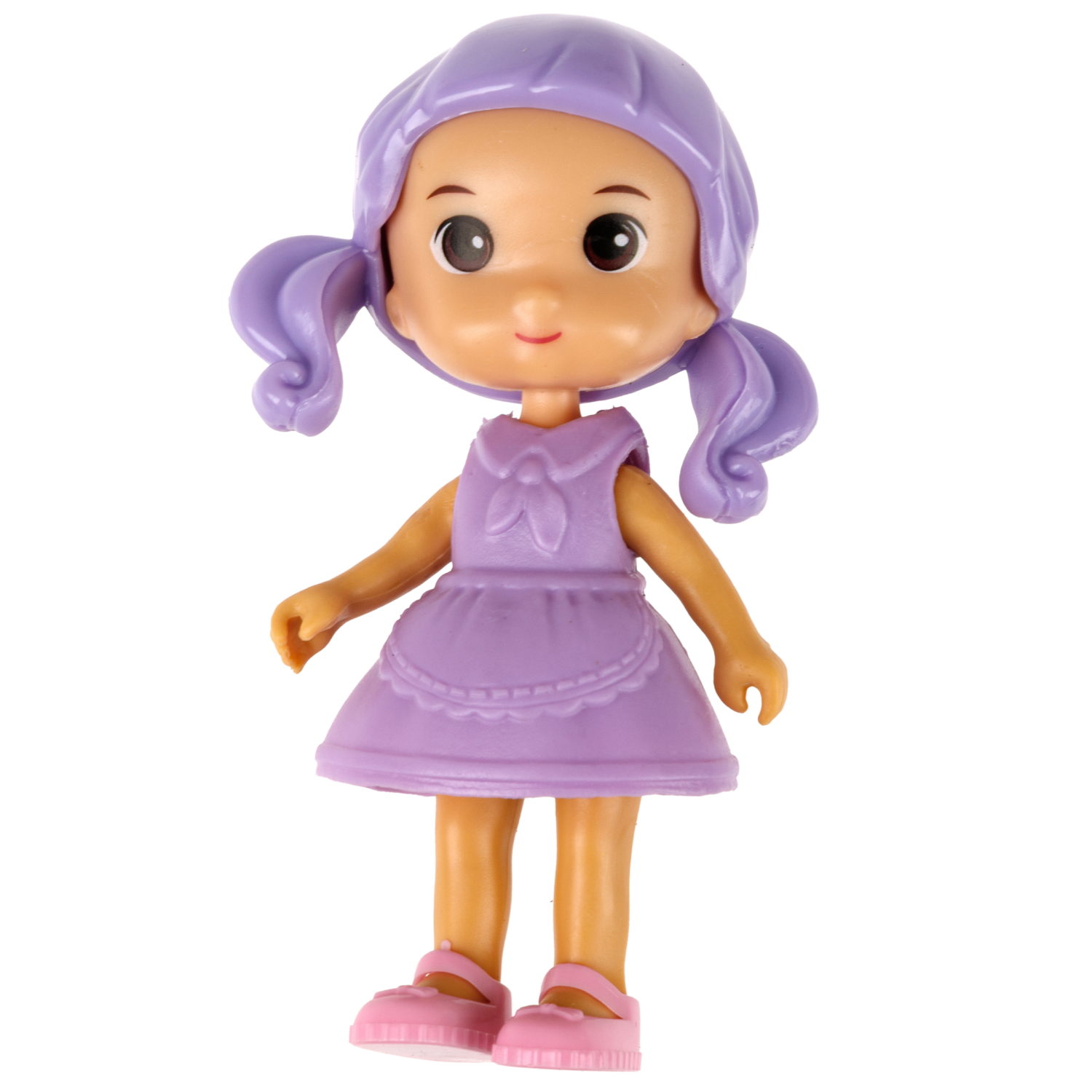 Игровой набор 1TOY Мой маленький мир Столовая и ванная