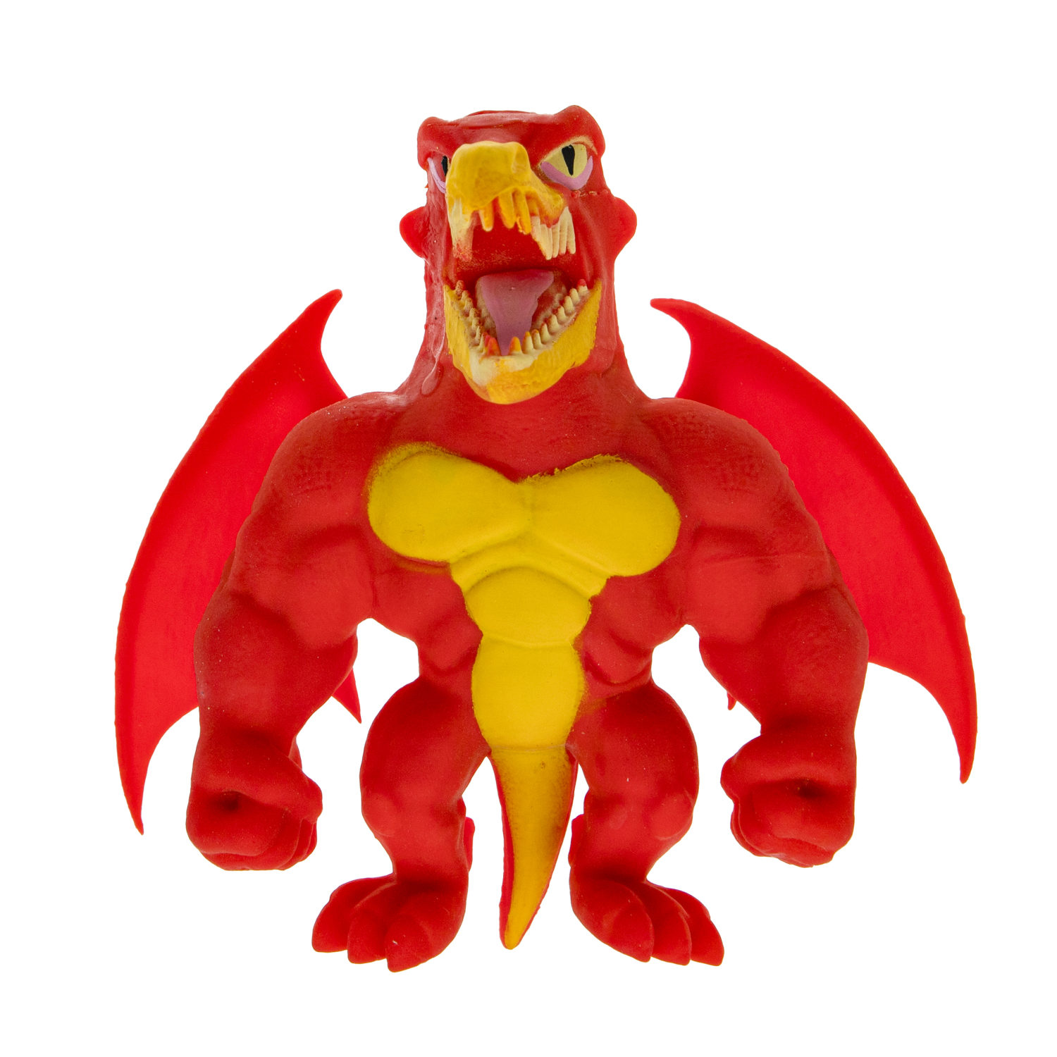 1TOY MONSTER FLEX DINO, тянущиеся фигурки 14см, 14 видов в ассортименте