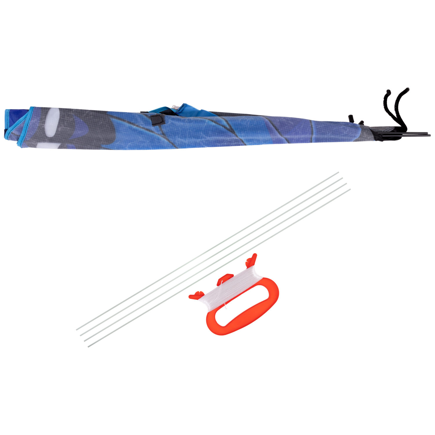 Воздушный змей 1TOY Бабочка 142x68х148 см, леер 50 м