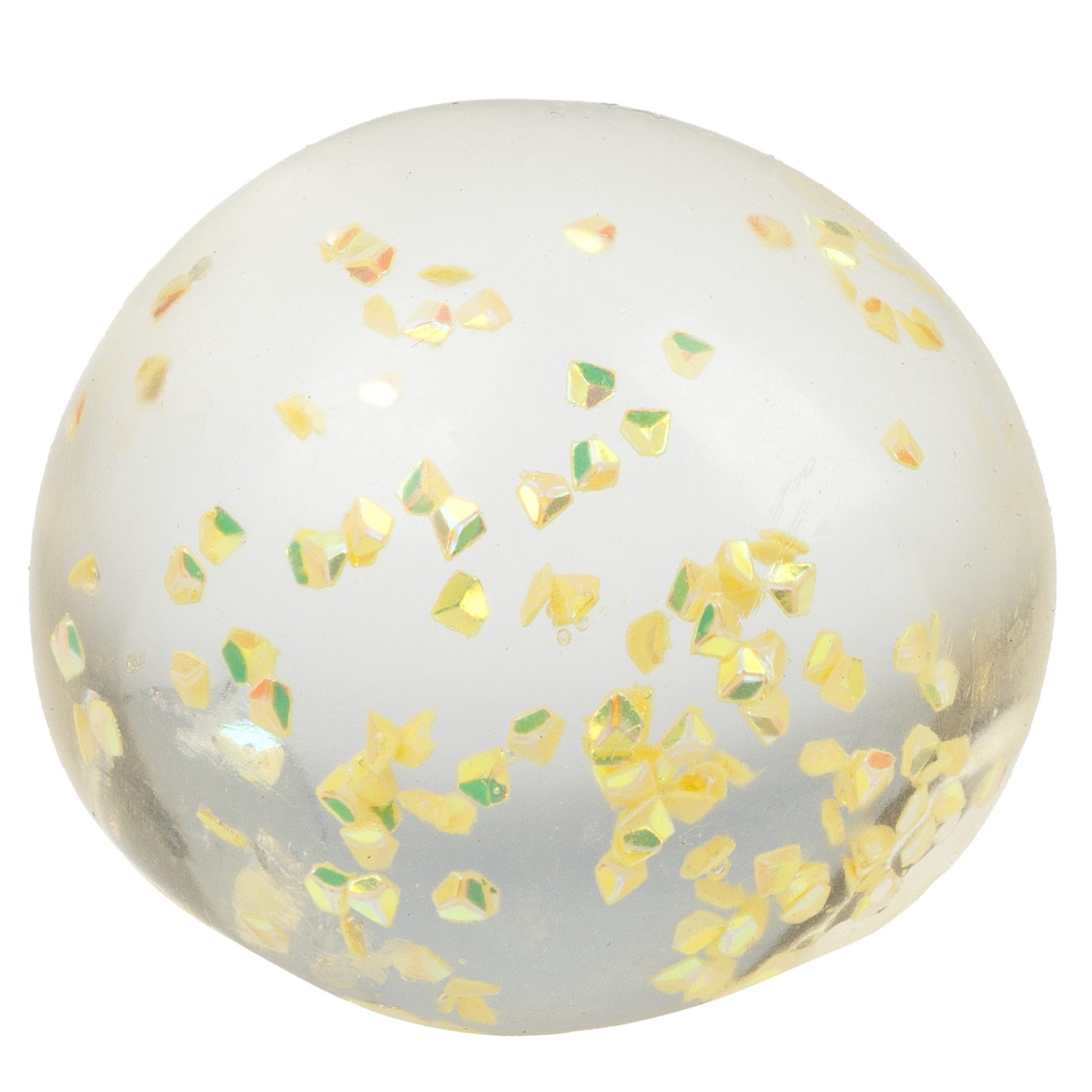 1toy Крутой замес Супергель шар бриллиант 6 цв.в асс.6см, в ПВХ кор., 12шт.в дб.