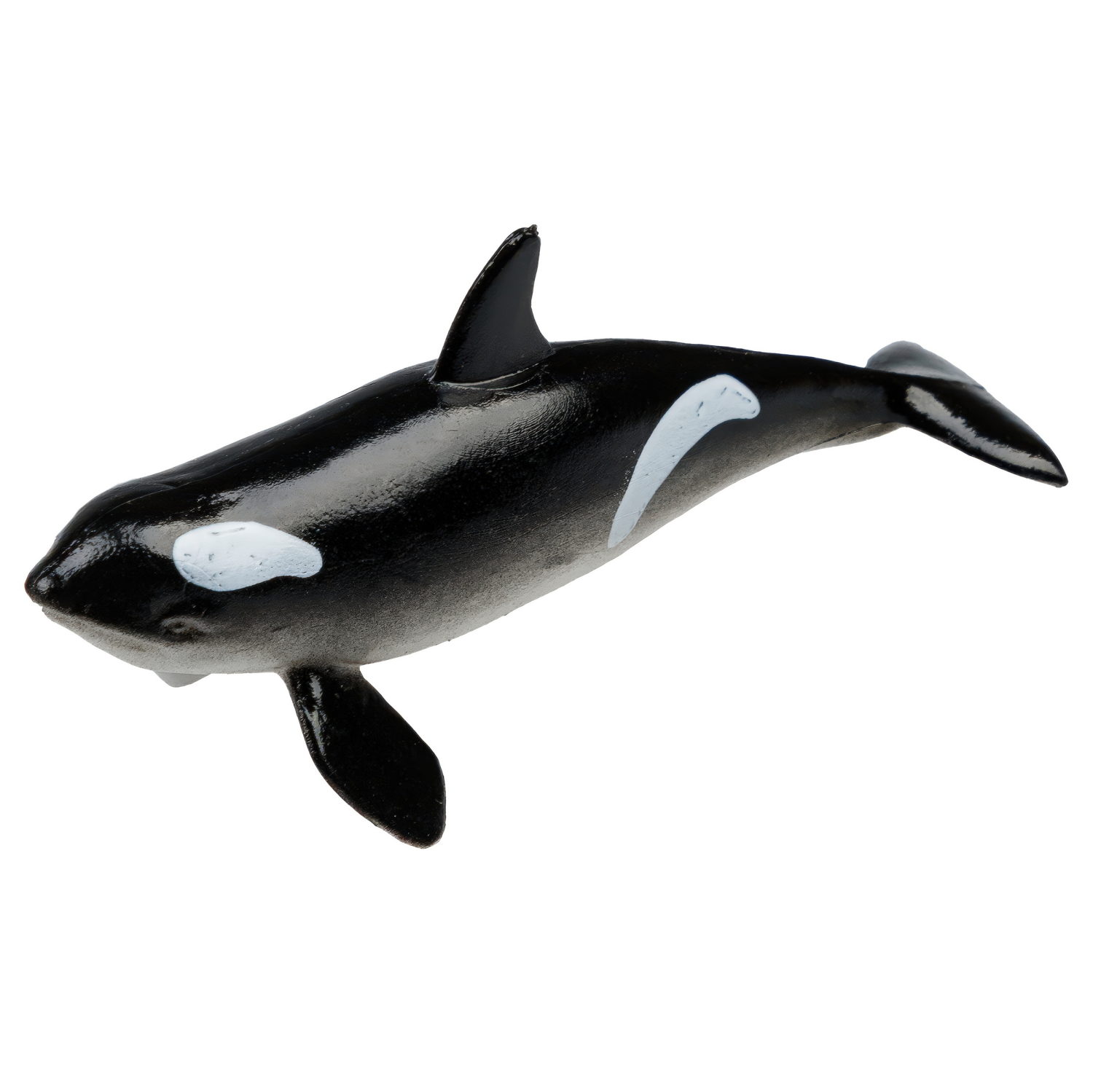 Набор фигурок 1TOY "В мире животных", морские животные океанов, 8 шт., 5 см