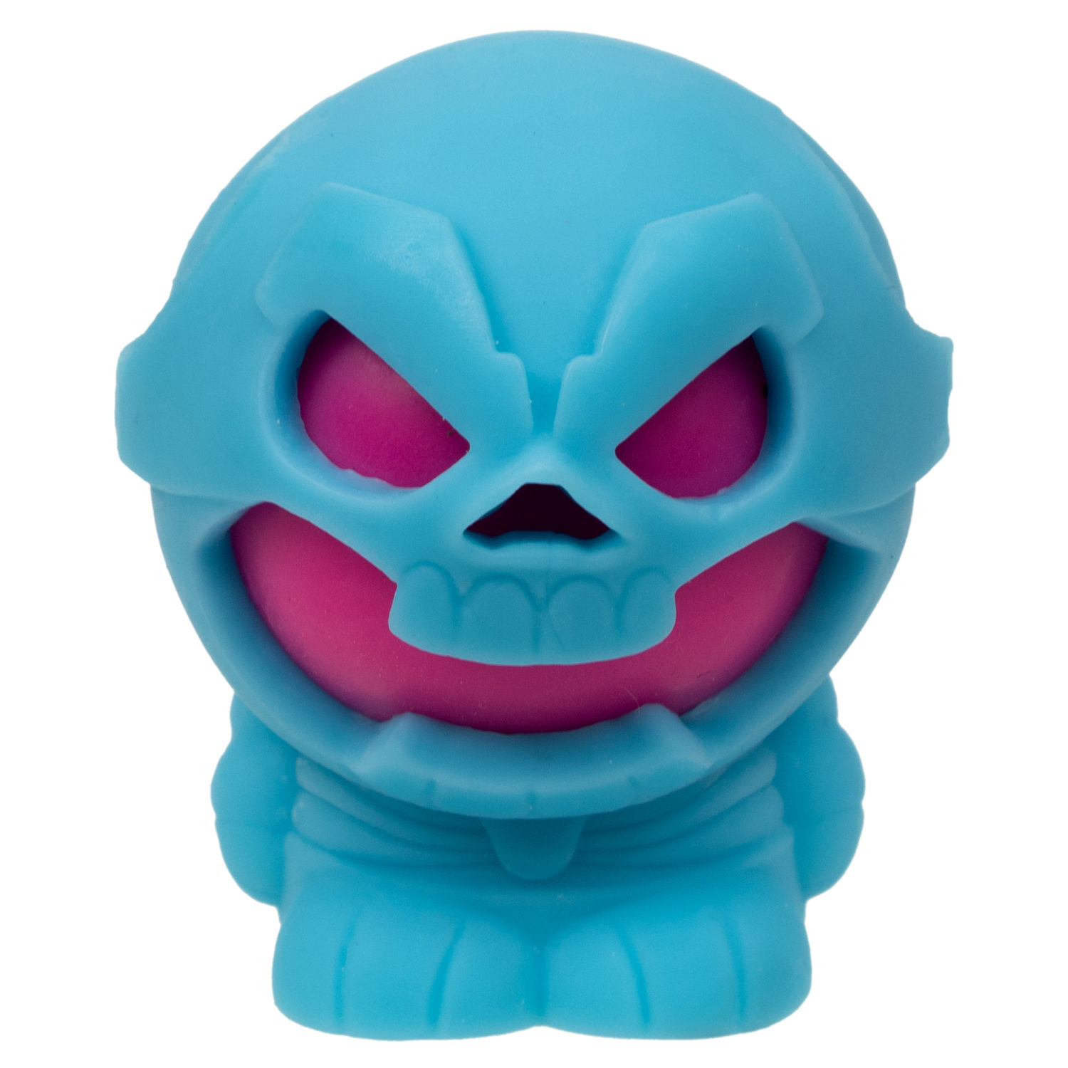 Игрушка-сюрприз 1TOY MONSTER BALL Крутой замес, антистресс, тянущиеся фигурки с шаром внутри, сквиши, 1 шт.