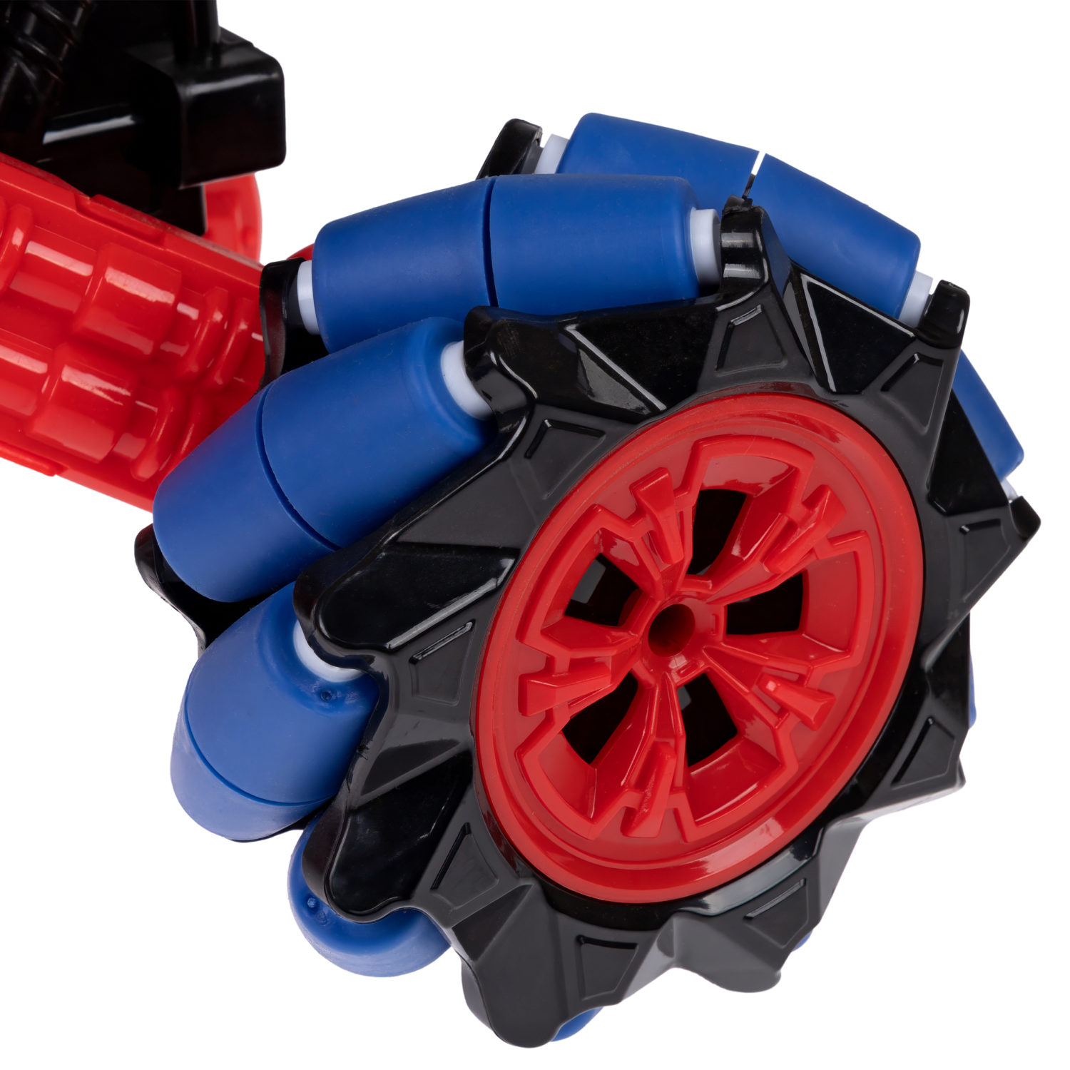 Машинка на пульте управления 1TOY Драйв, Монстр-трак Динозавр, коричнево-салатовый