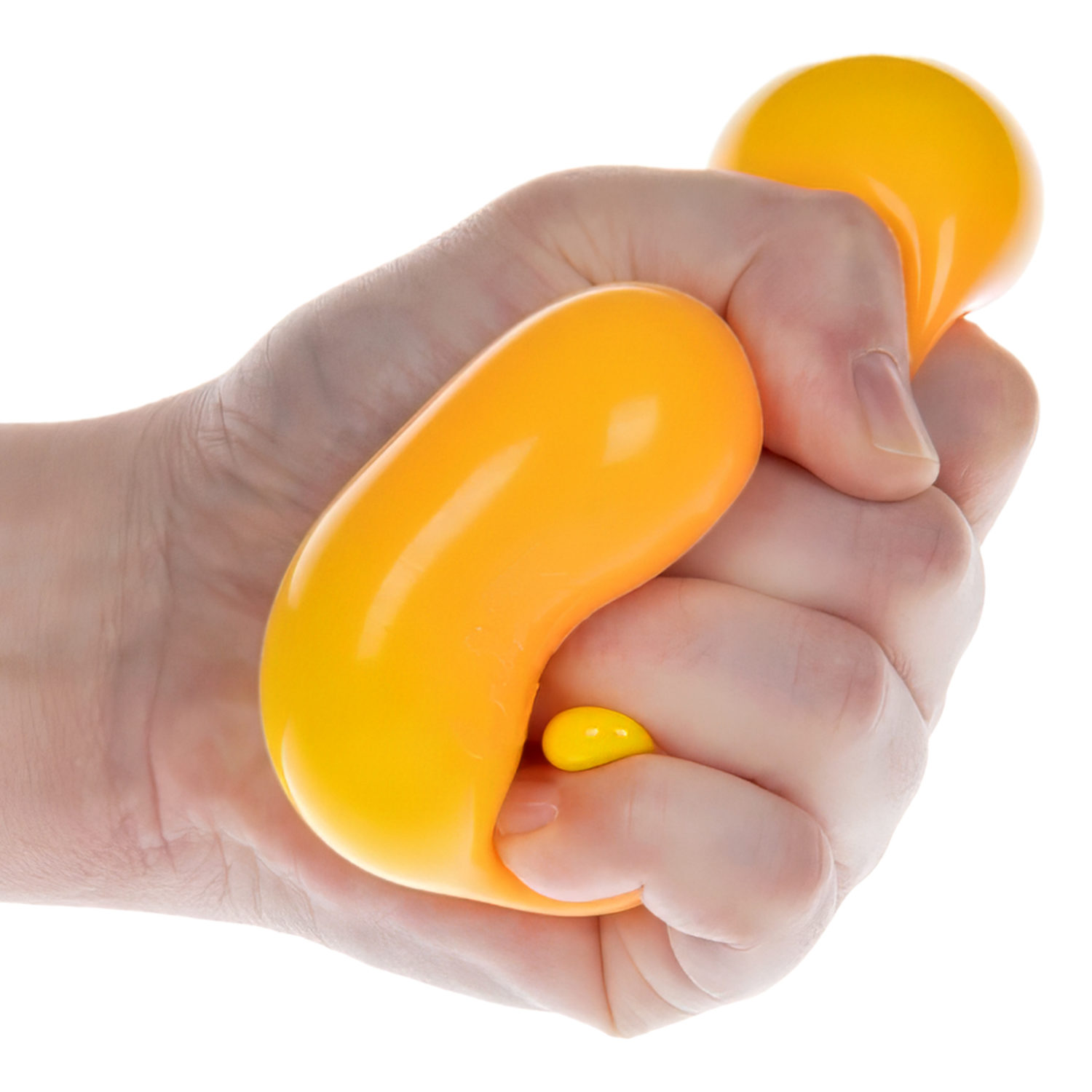 Игрушка-антистресс 1TOY Крутой замес Плюшарик, меняет цвет, 6 см, в ассортименте